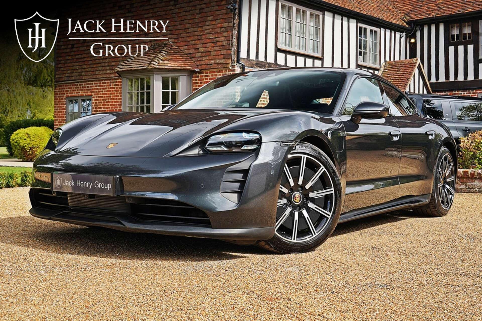 2023 Porsche Taycan in Grey for sale
