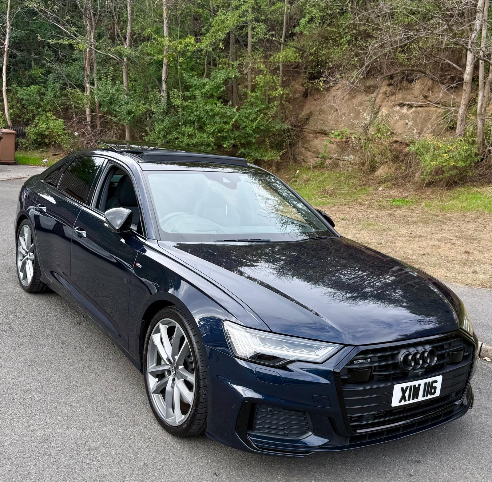 Audi A6 Saloon view 67