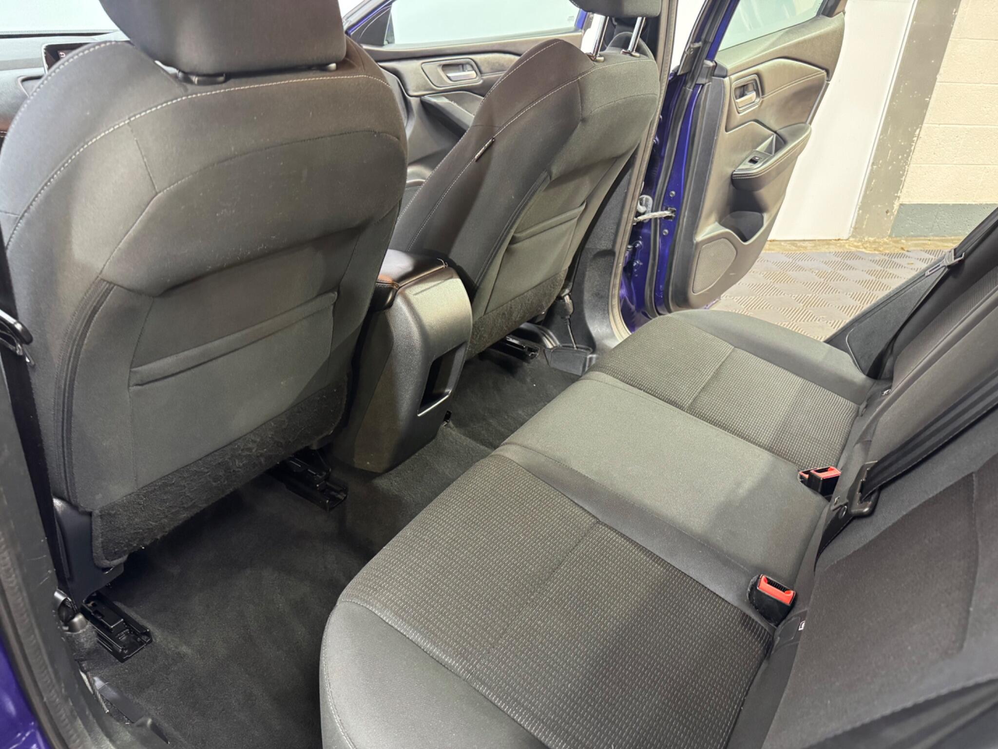Nissan Qashqai view 45