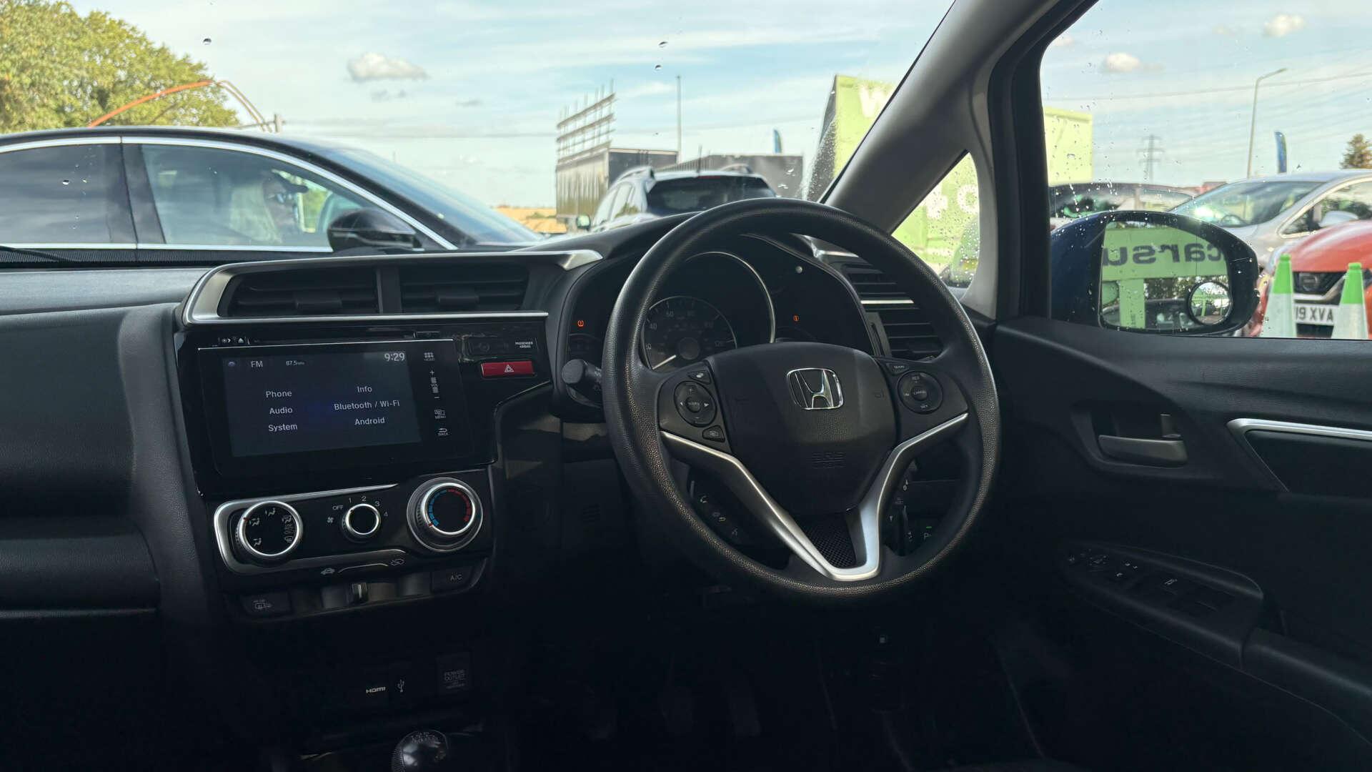 Honda Jazz view 34