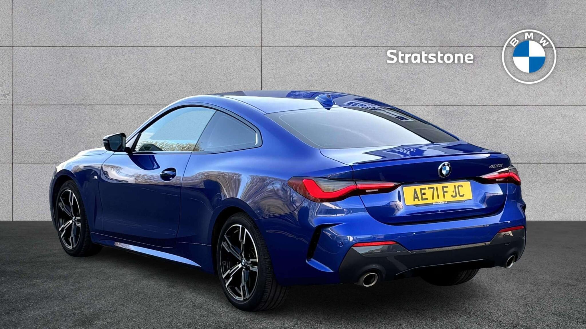BMW 4 Series view 2