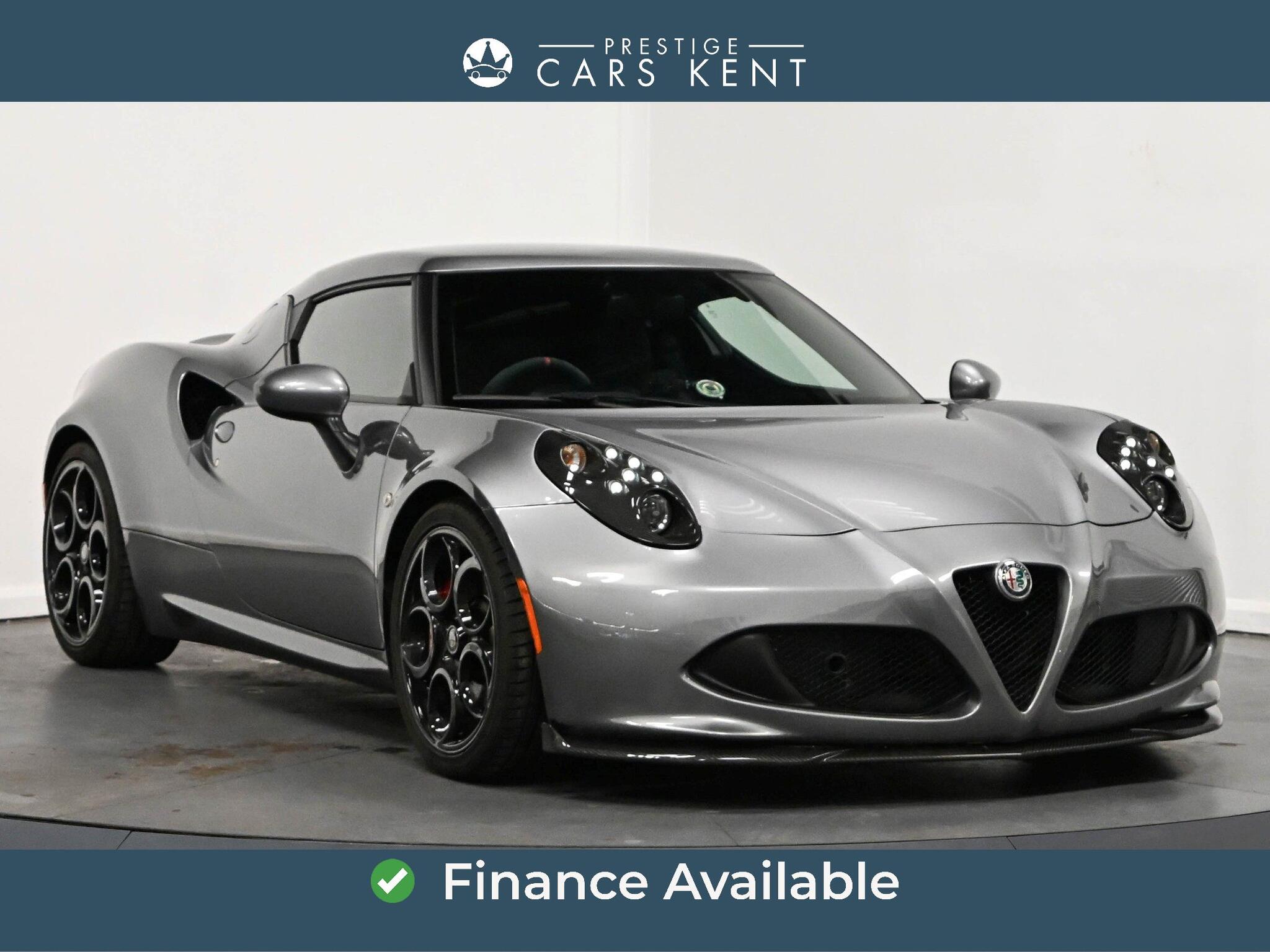 2017 Alfa Romeo 4c in Grey for sale