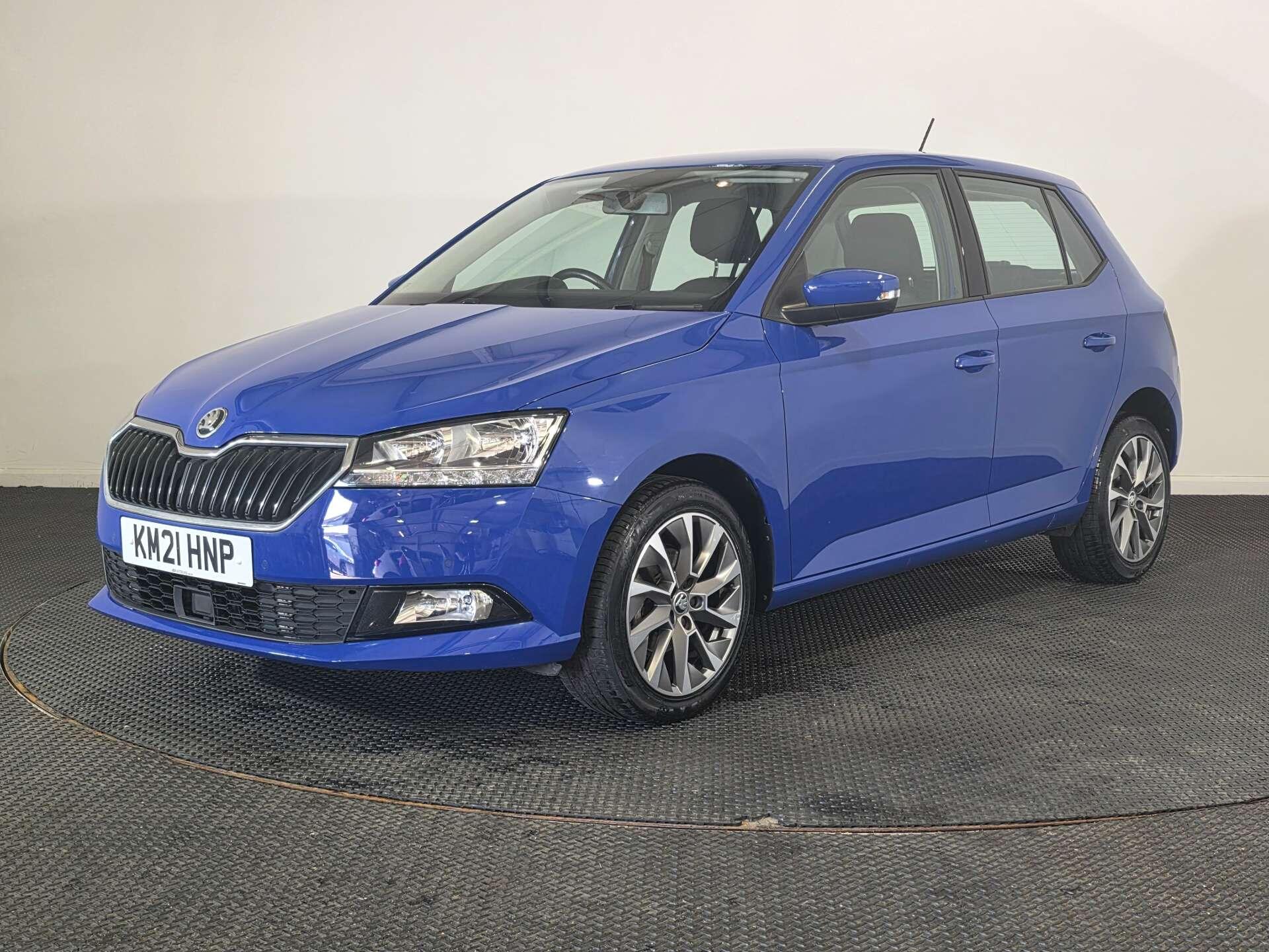 Skoda Fabia view 3