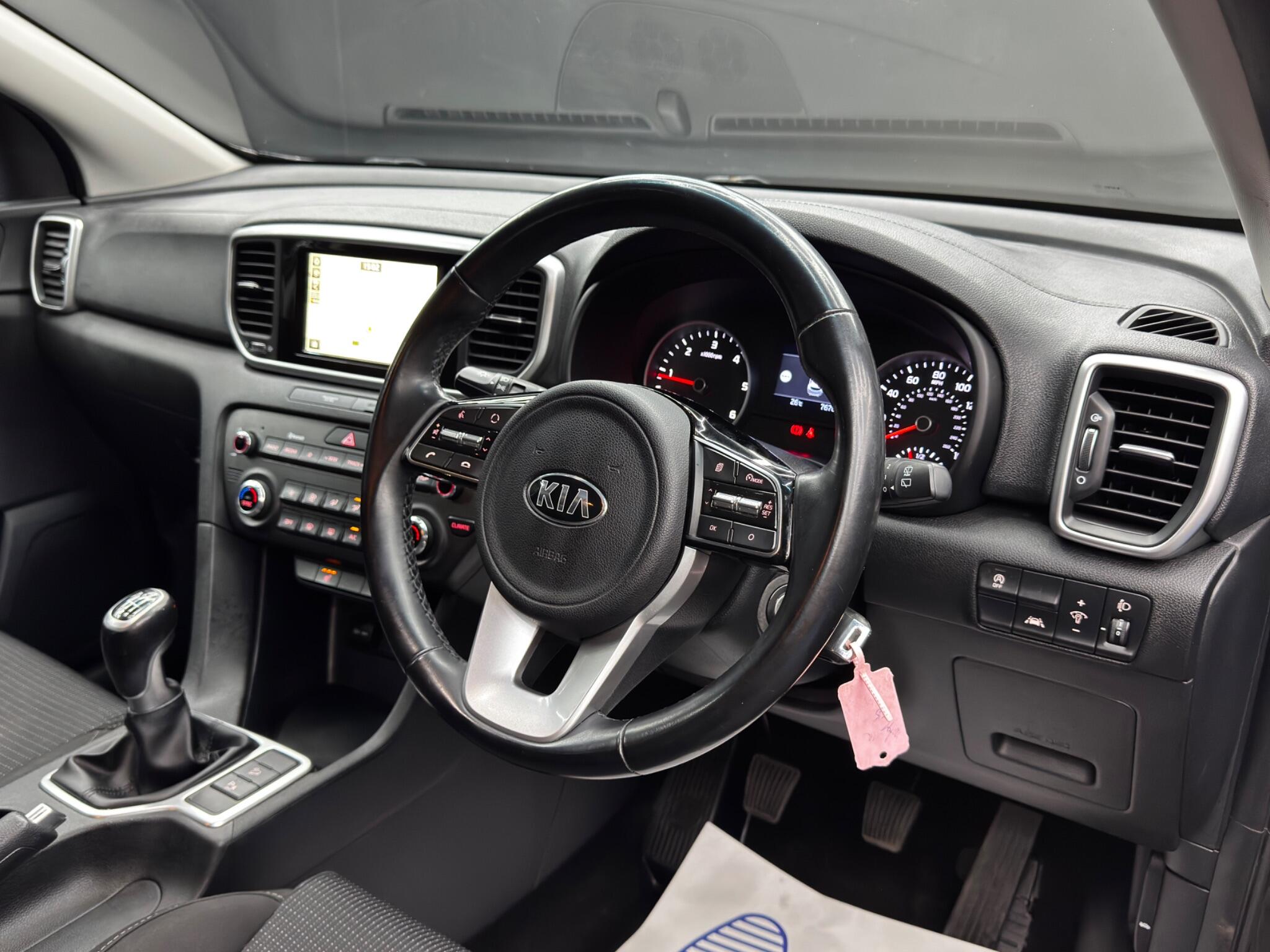 Kia Sportage view 9