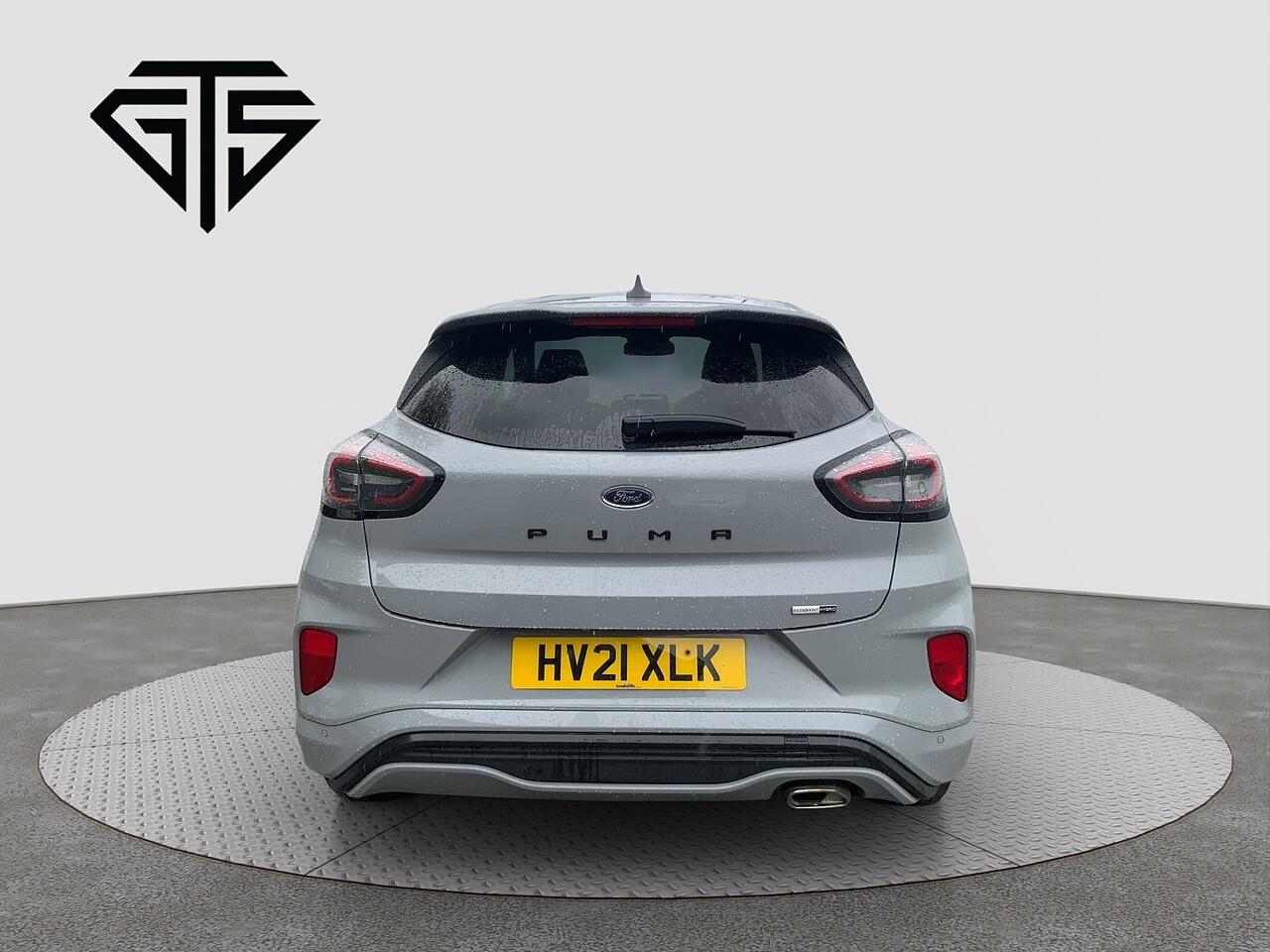 Ford Puma view 4