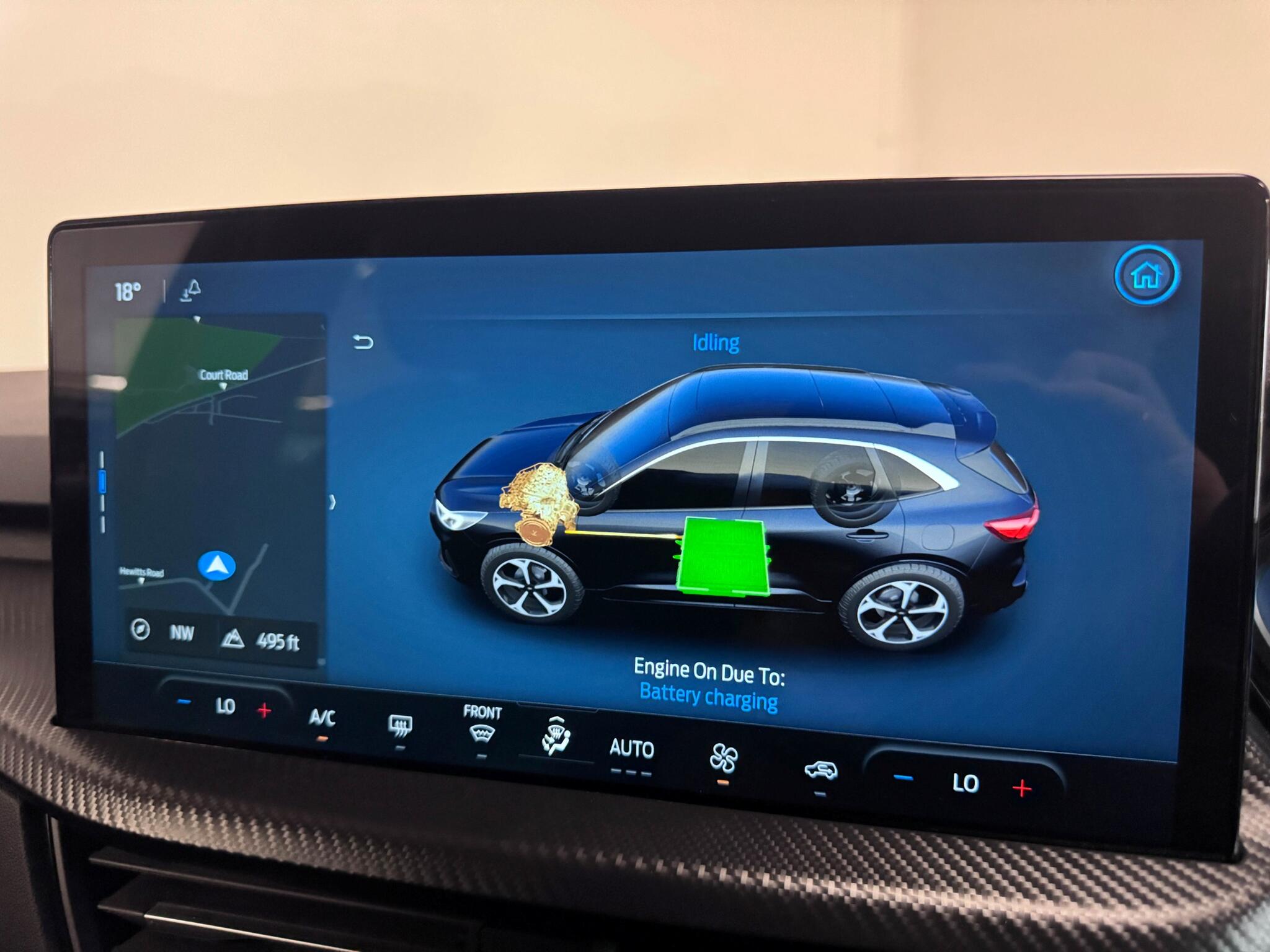Ford Kuga view 65