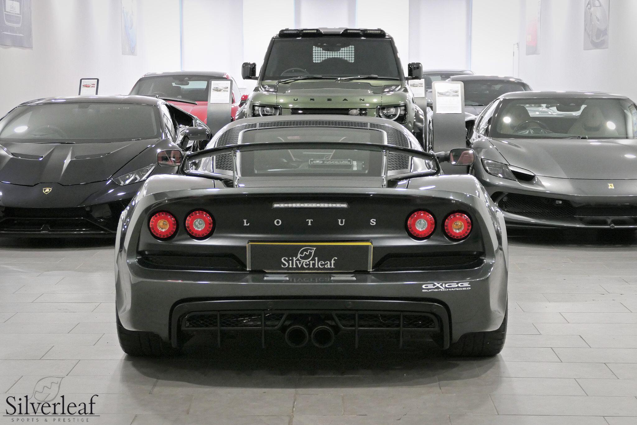 Lotus Exige view 8