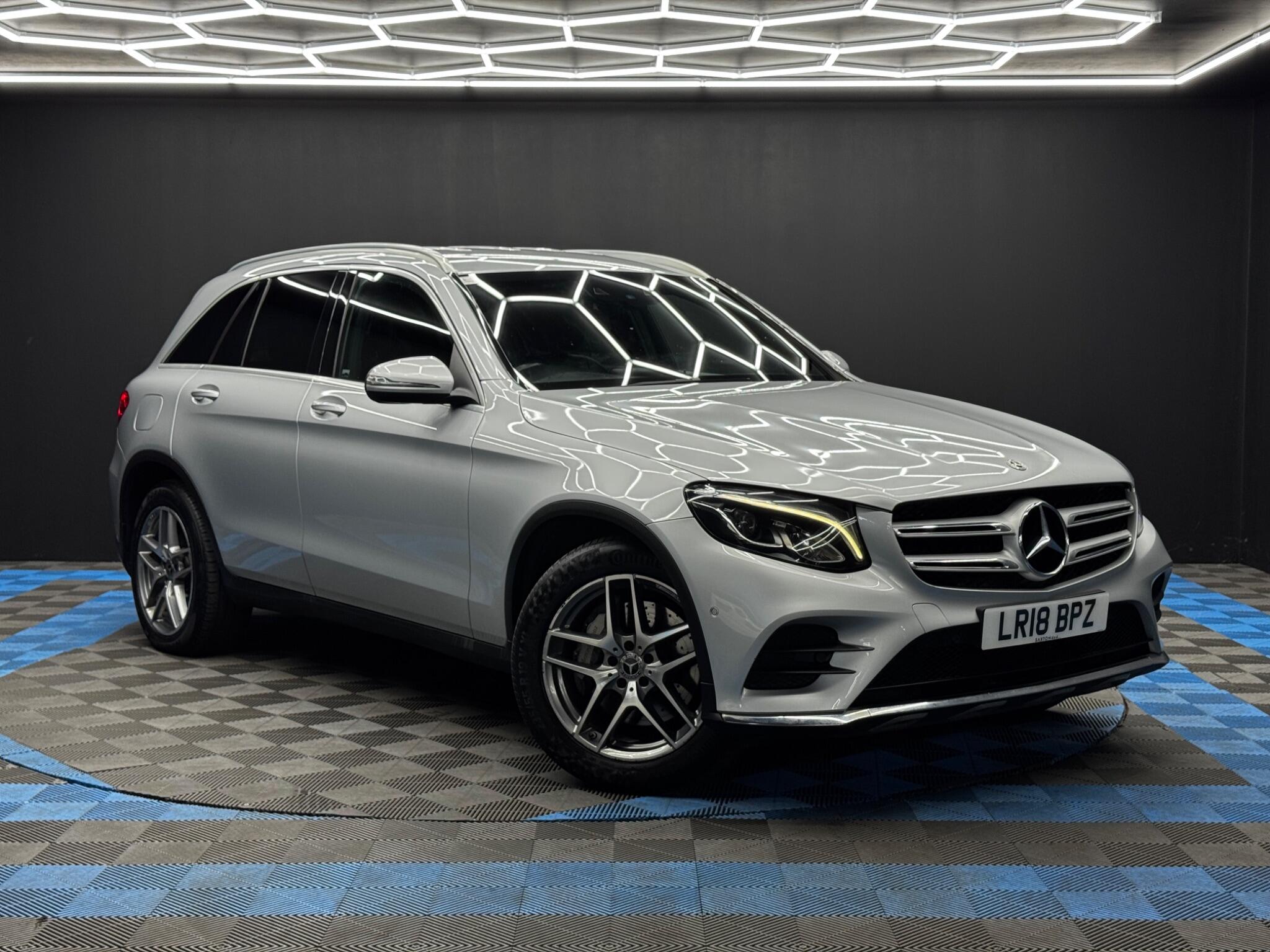 2018 Mercedes-Benz GLC in Silver for sale