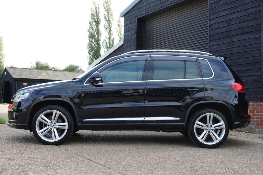 2013 Volkswagen Tiguan in Black for sale