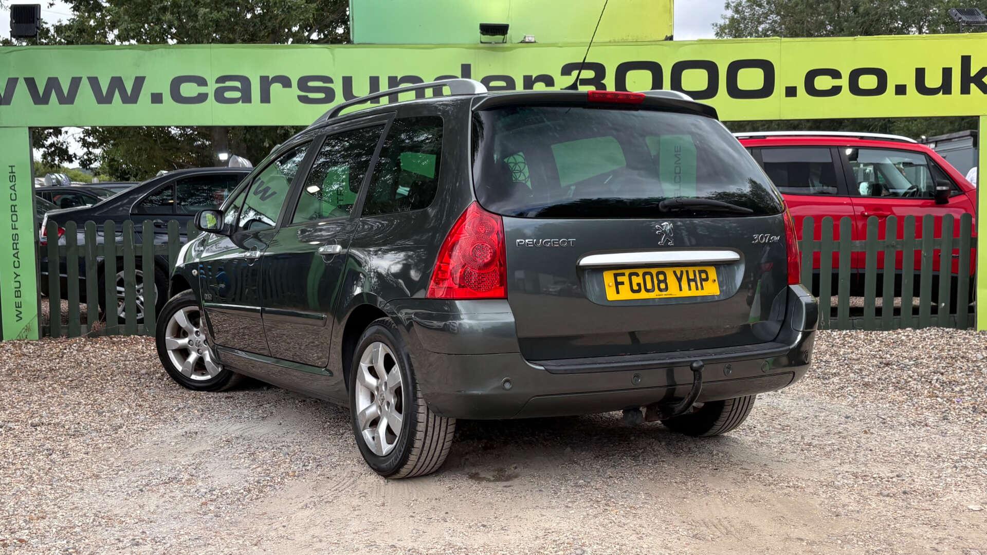 Peugeot 307 view 6