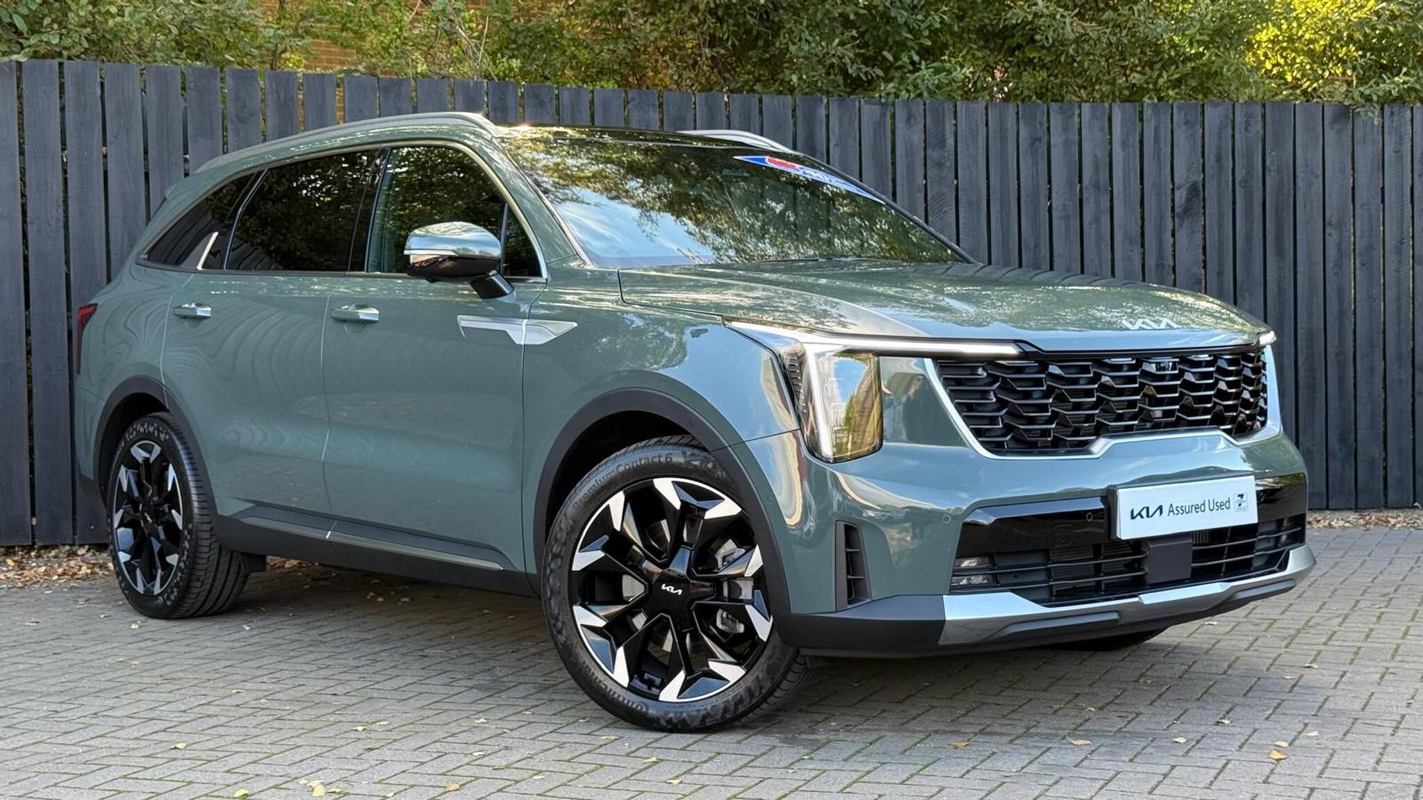 Kia Sorento view 2
