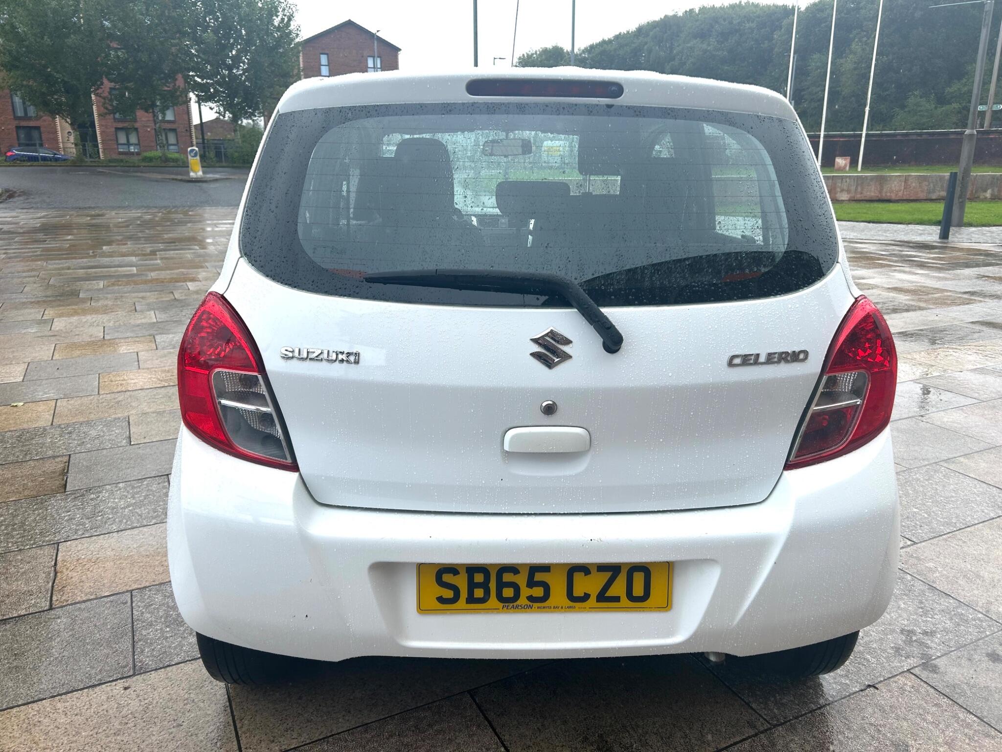 Suzuki Celerio view 13