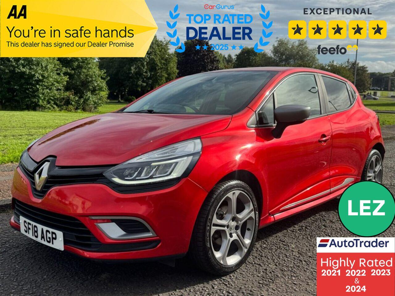 2018 Renault Clio in Red for sale