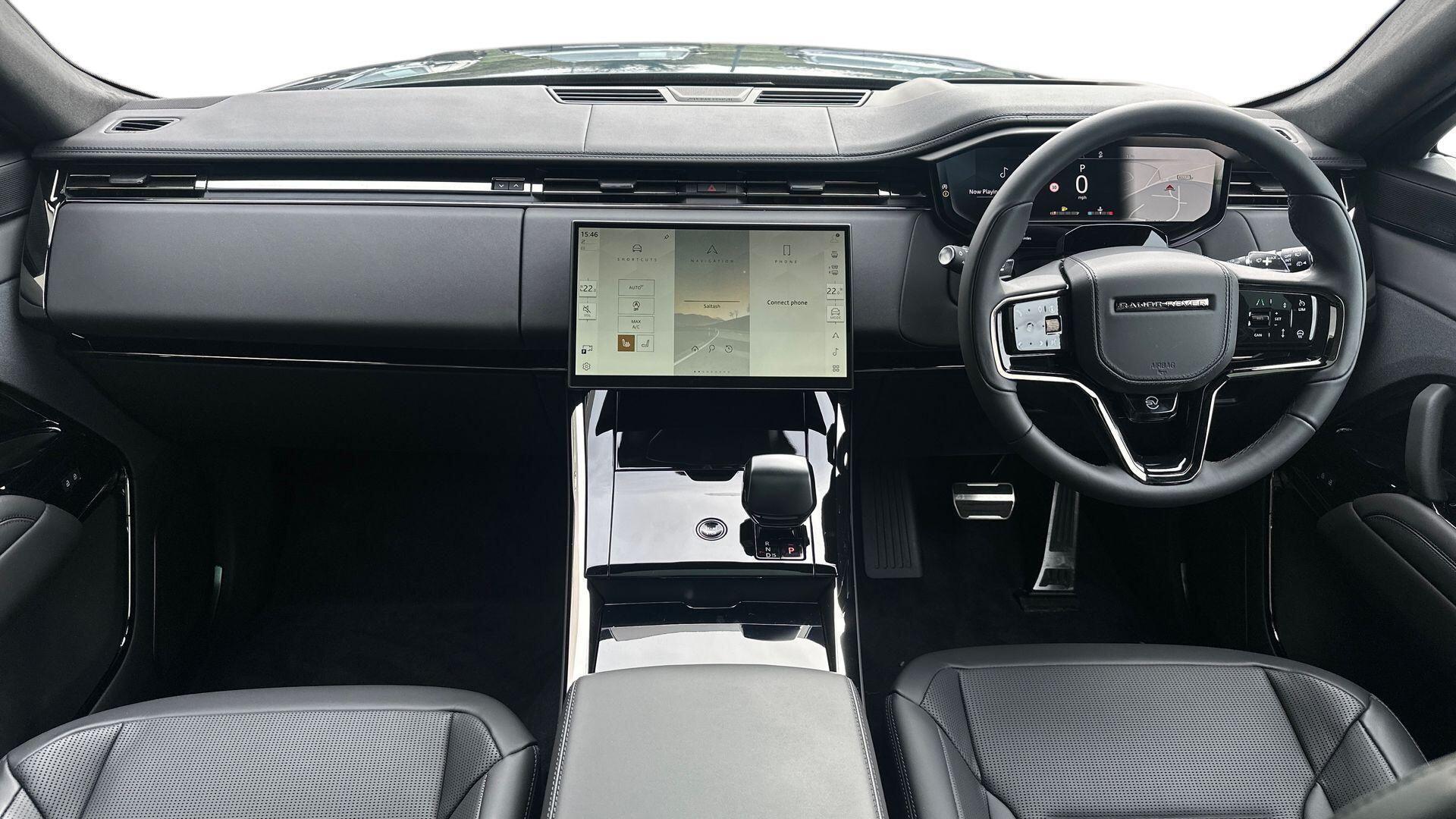 Land Rover Range Rover Sport view 9