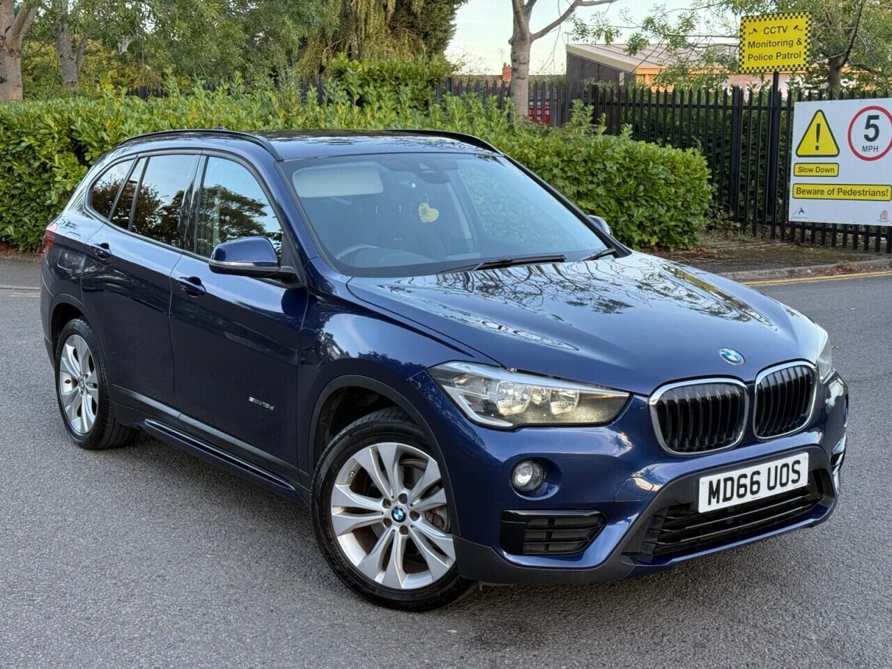 2017 BMW X1 in Blue for sale