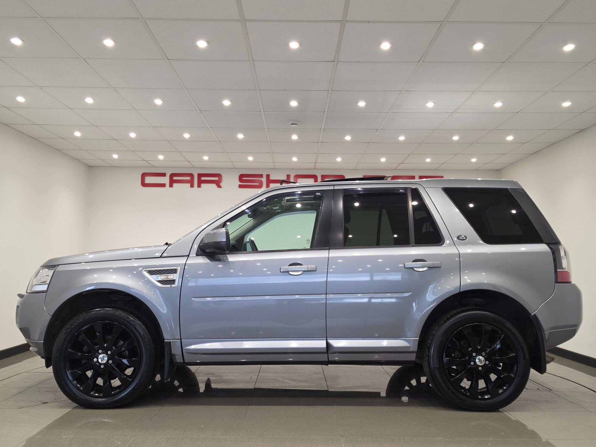 Land Rover Freelander view 58