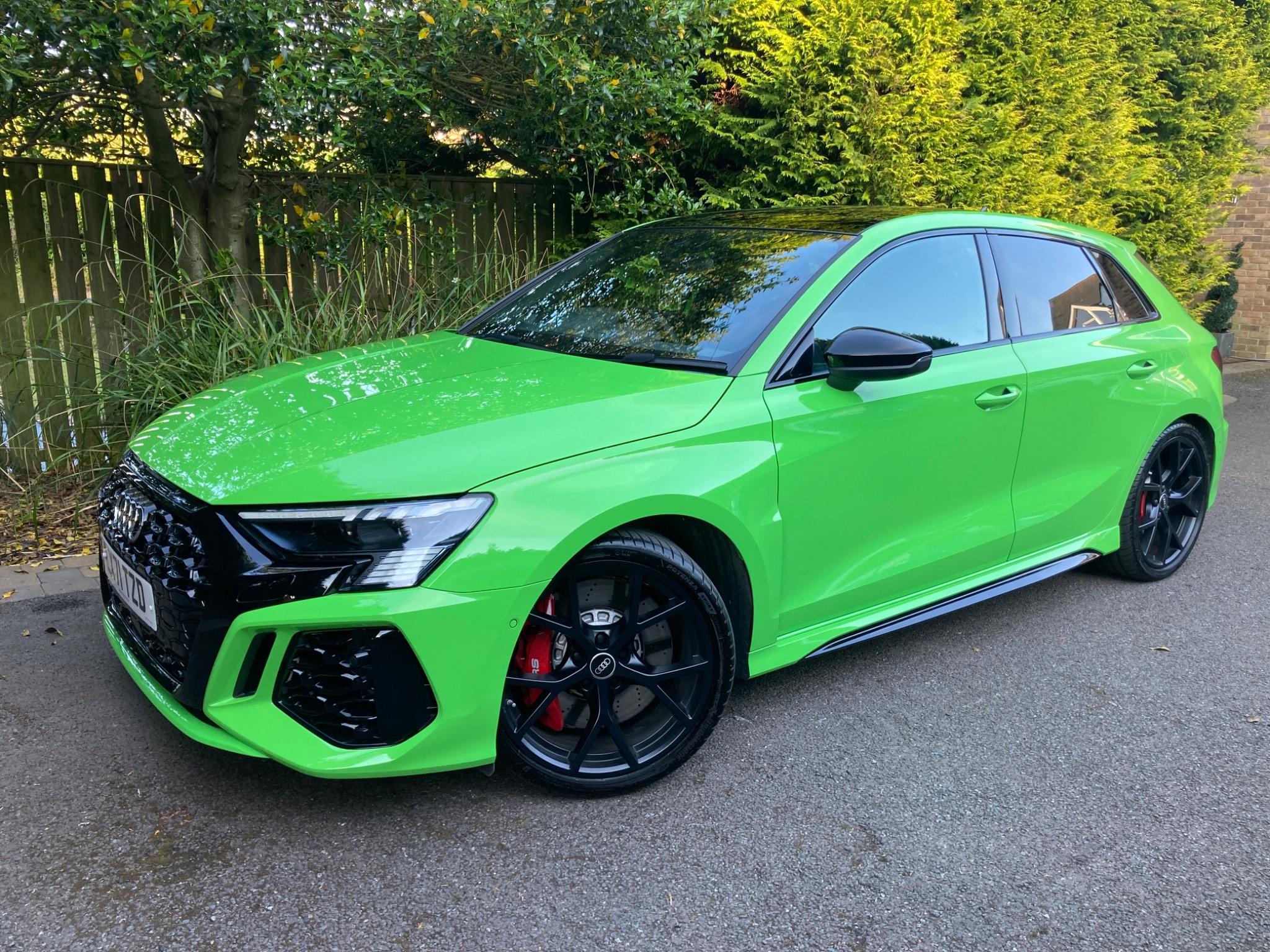 Audi RS3 view 10