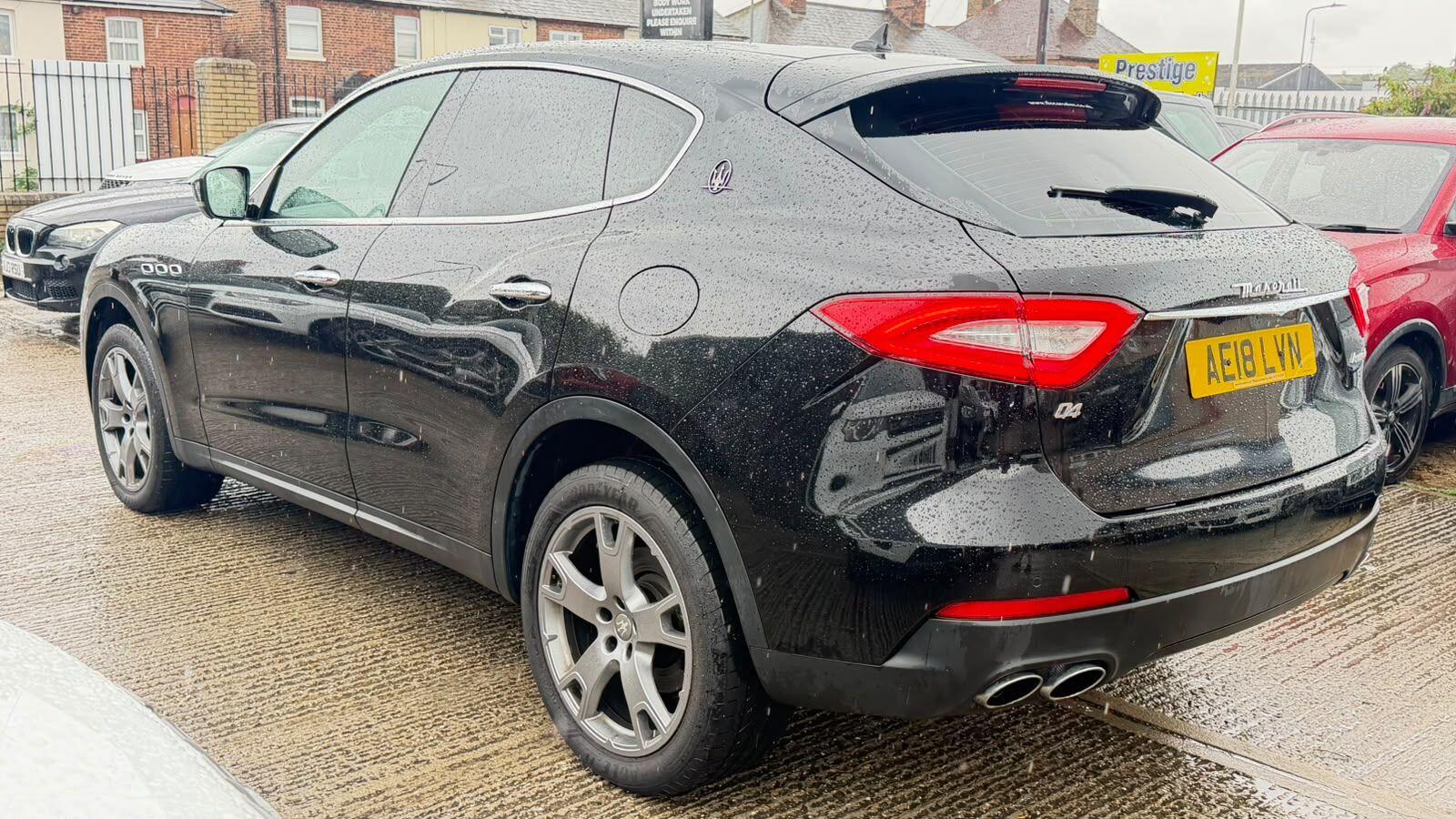 Maserati Levante view 5