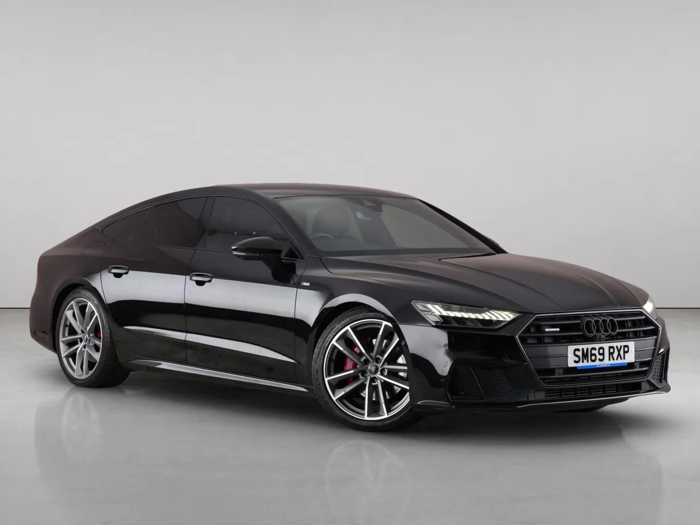 2020 Audi A7 in Black for sale