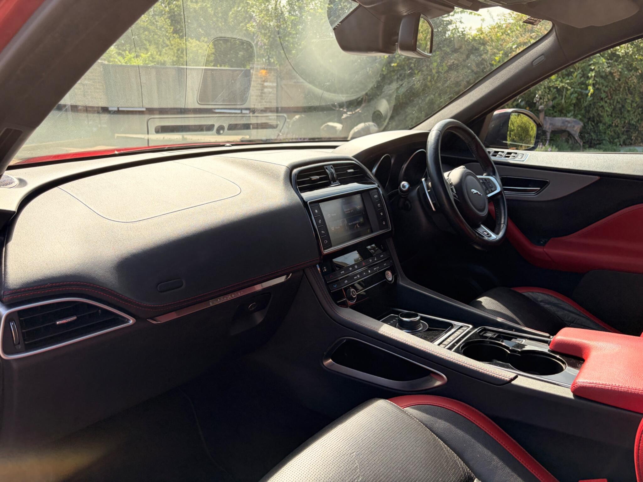 Jaguar F-Pace view 11