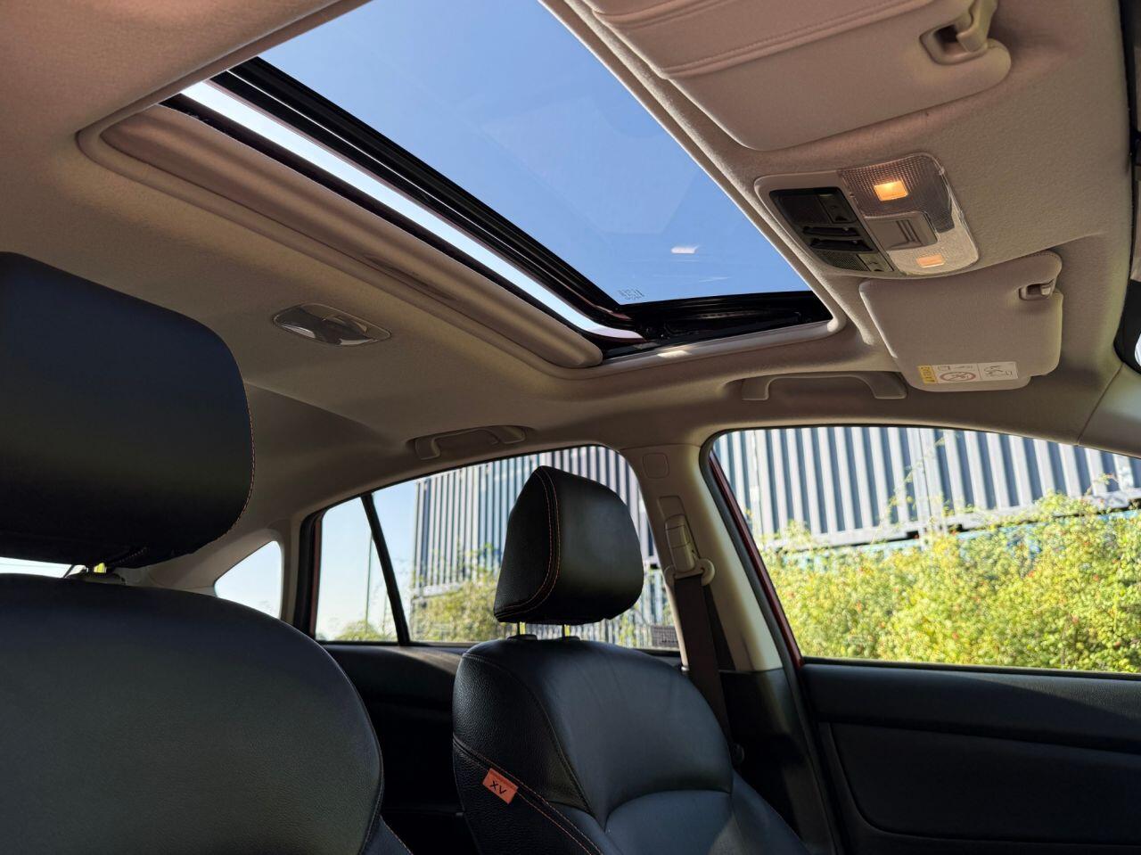 Subaru XV view 16