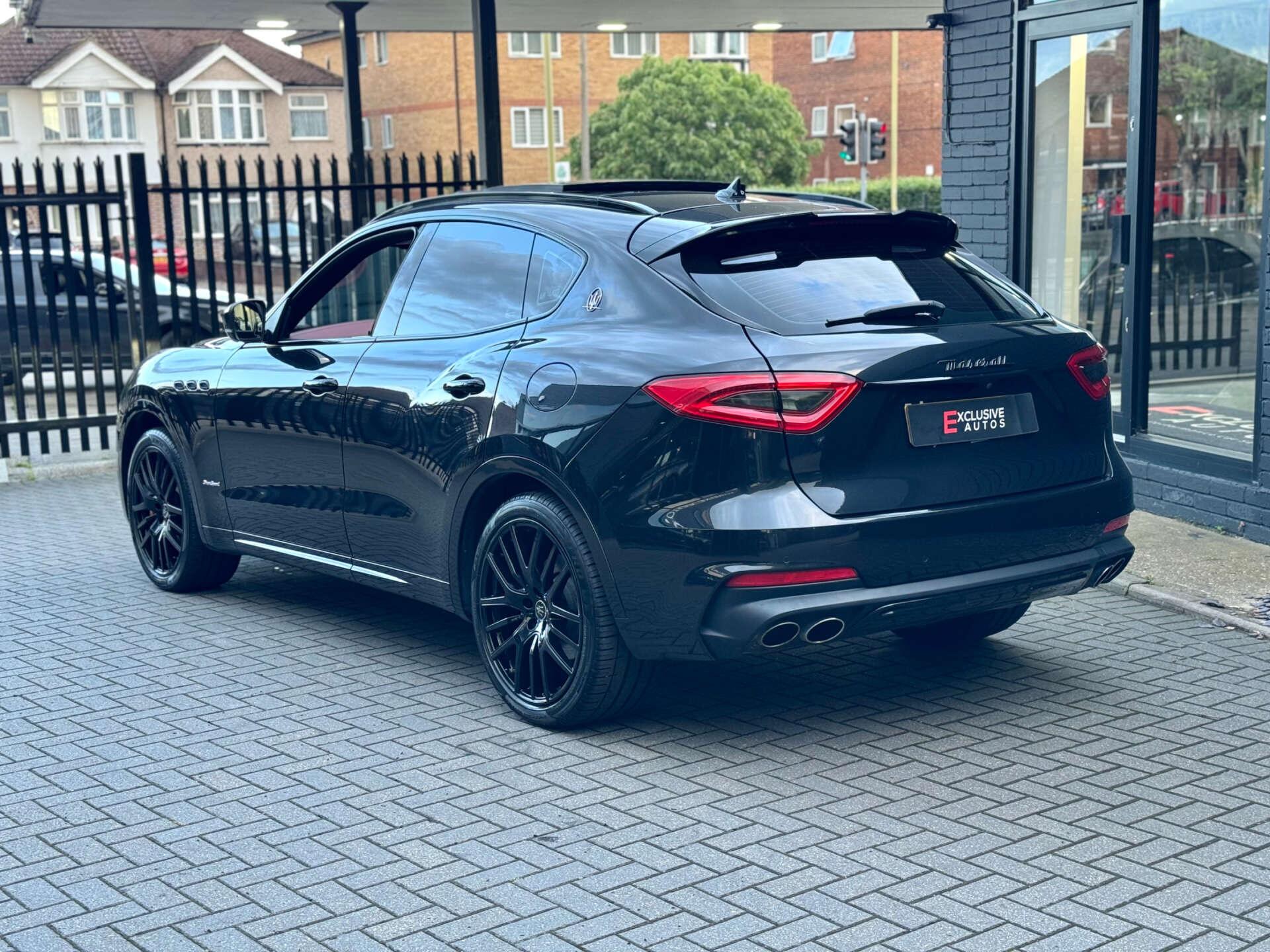 Maserati Gransport view 14