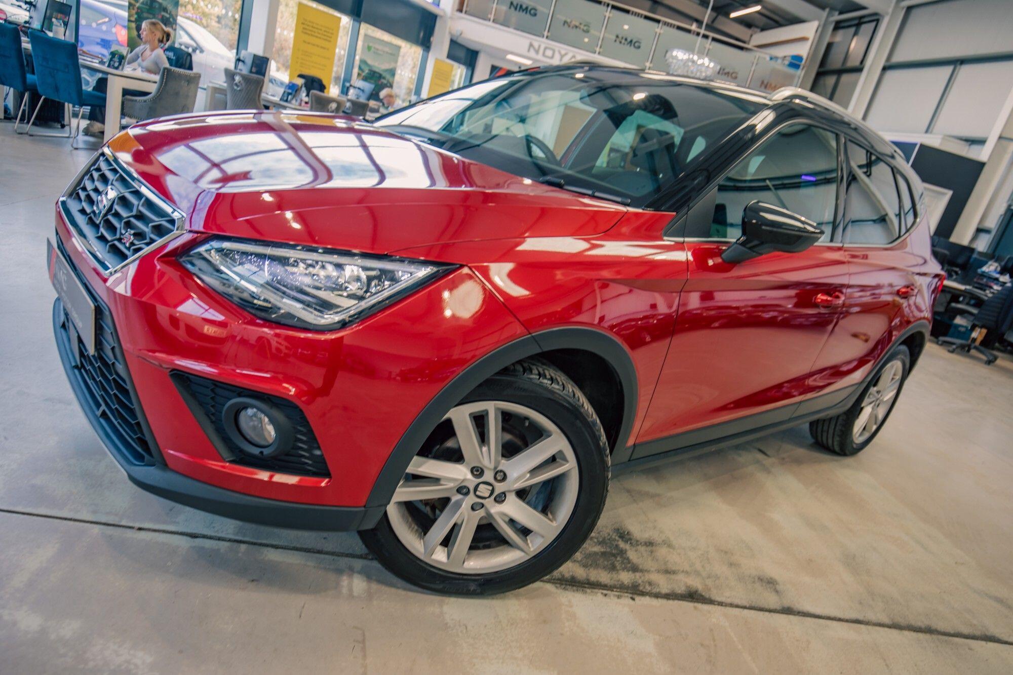 Seat Arona view 5