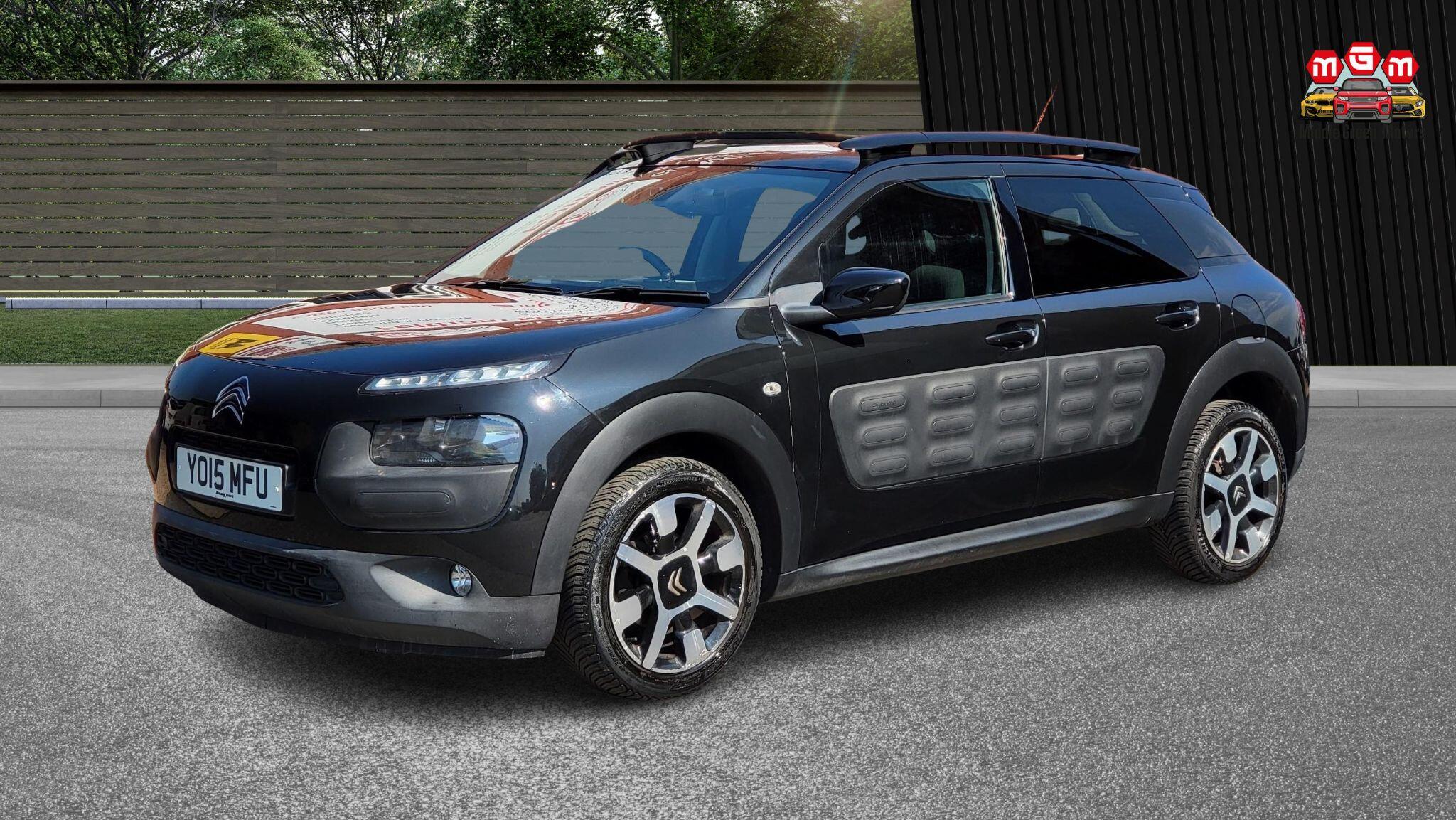 Citroen C4 Cactus view 4