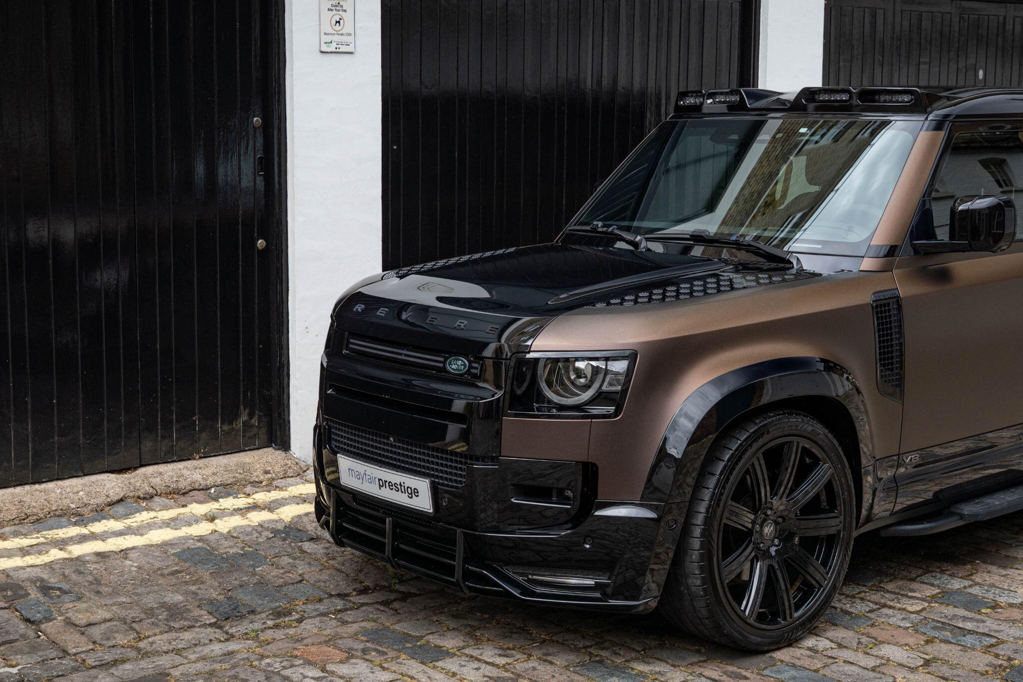 Land Rover Defender view 8