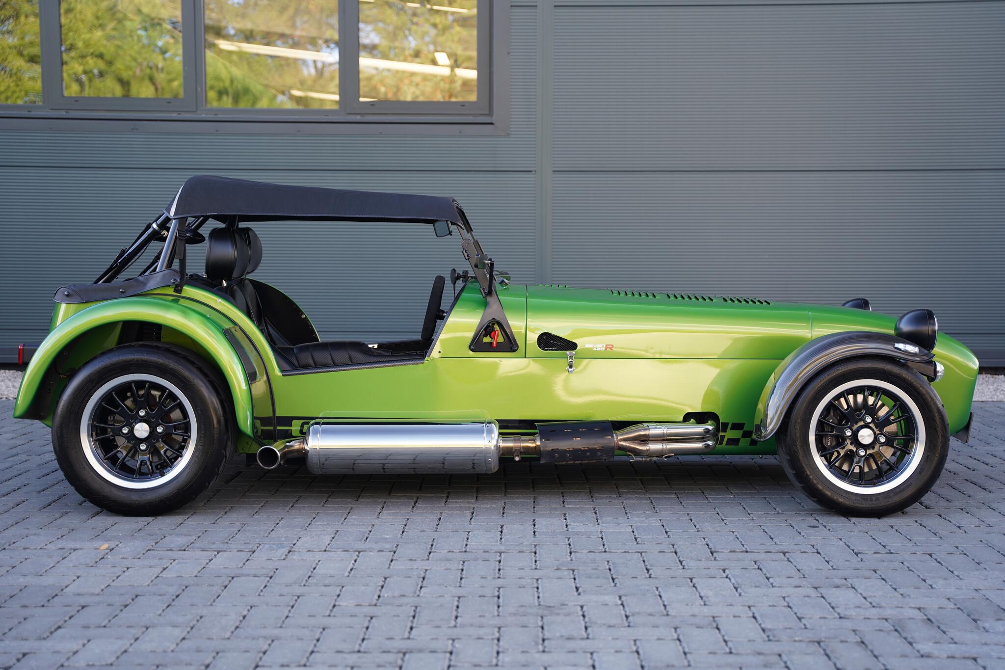 Caterham Seven view 31
