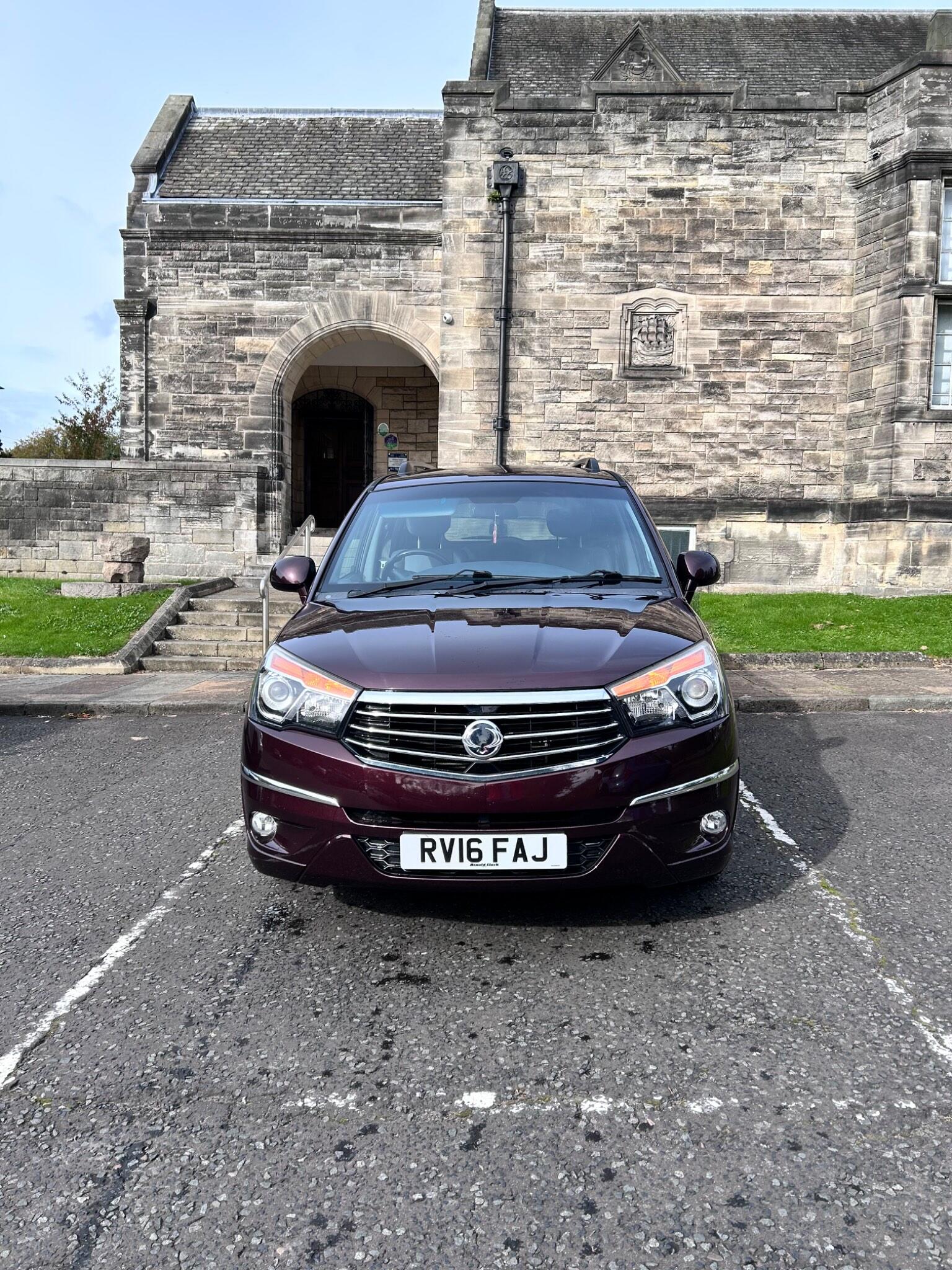 SsangYong Turismo