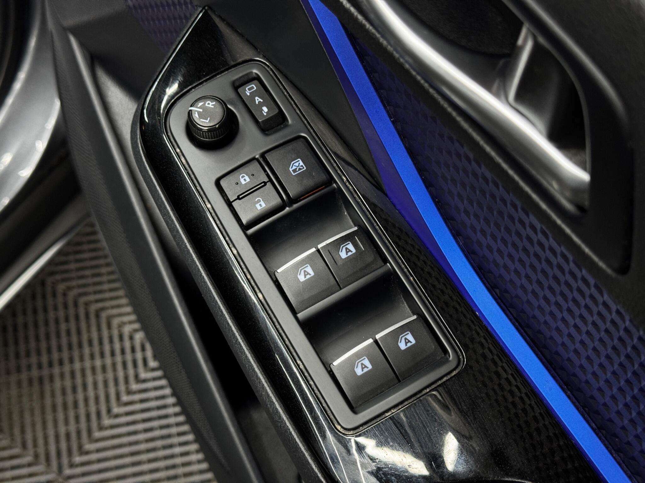 Toyota C-HR view 40