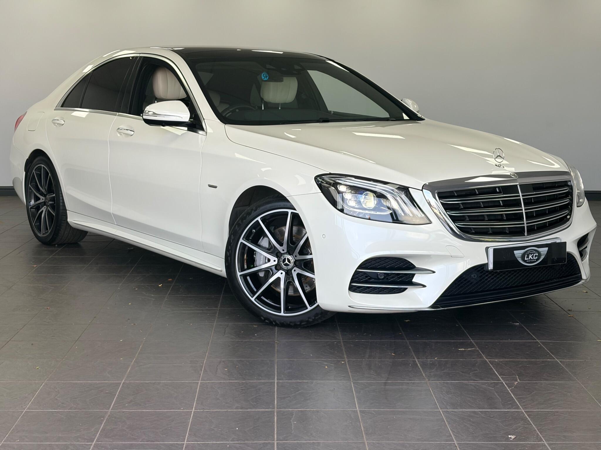 Mercedes-Benz S-Class view 2