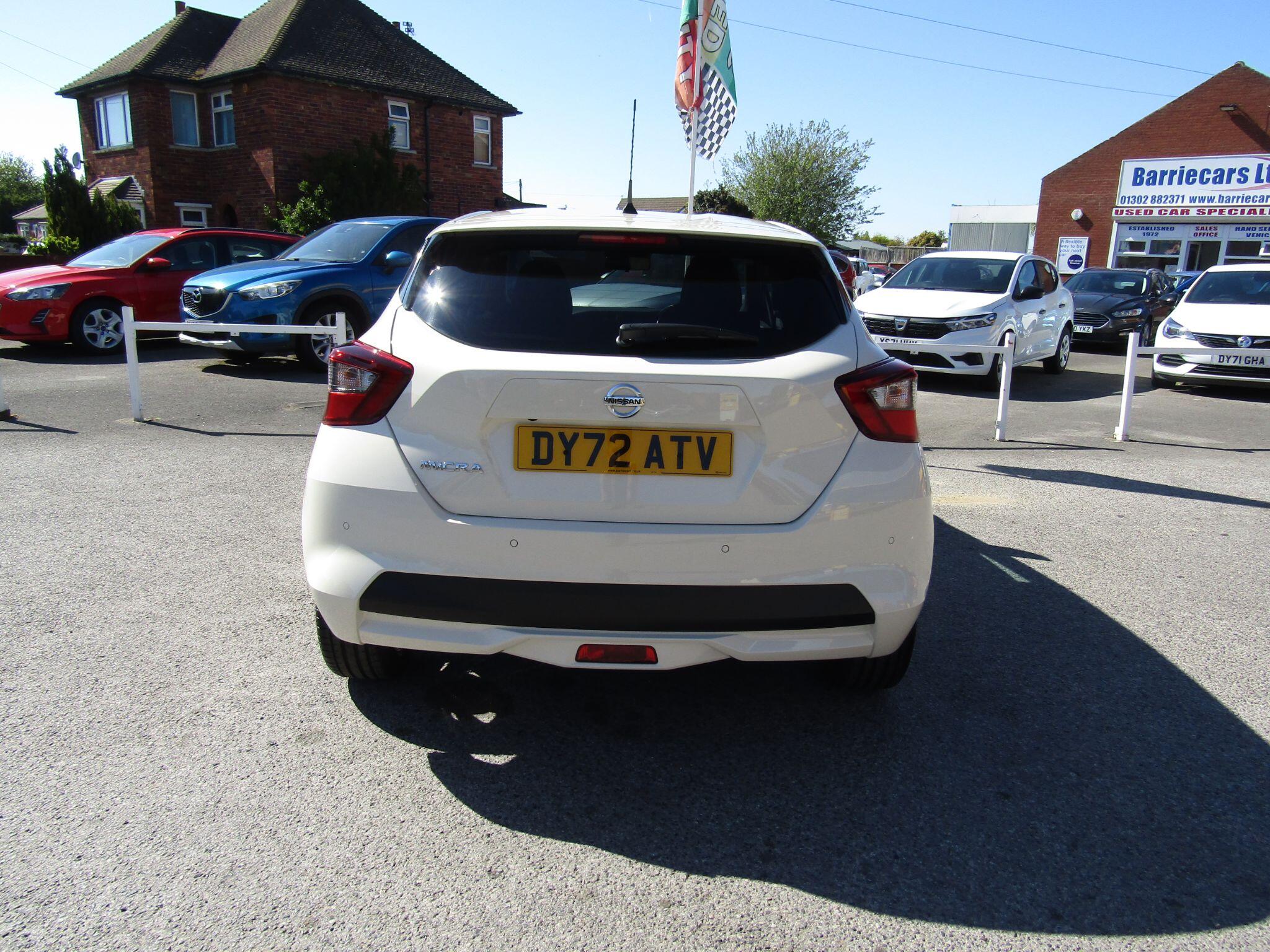 Nissan Micra view 8