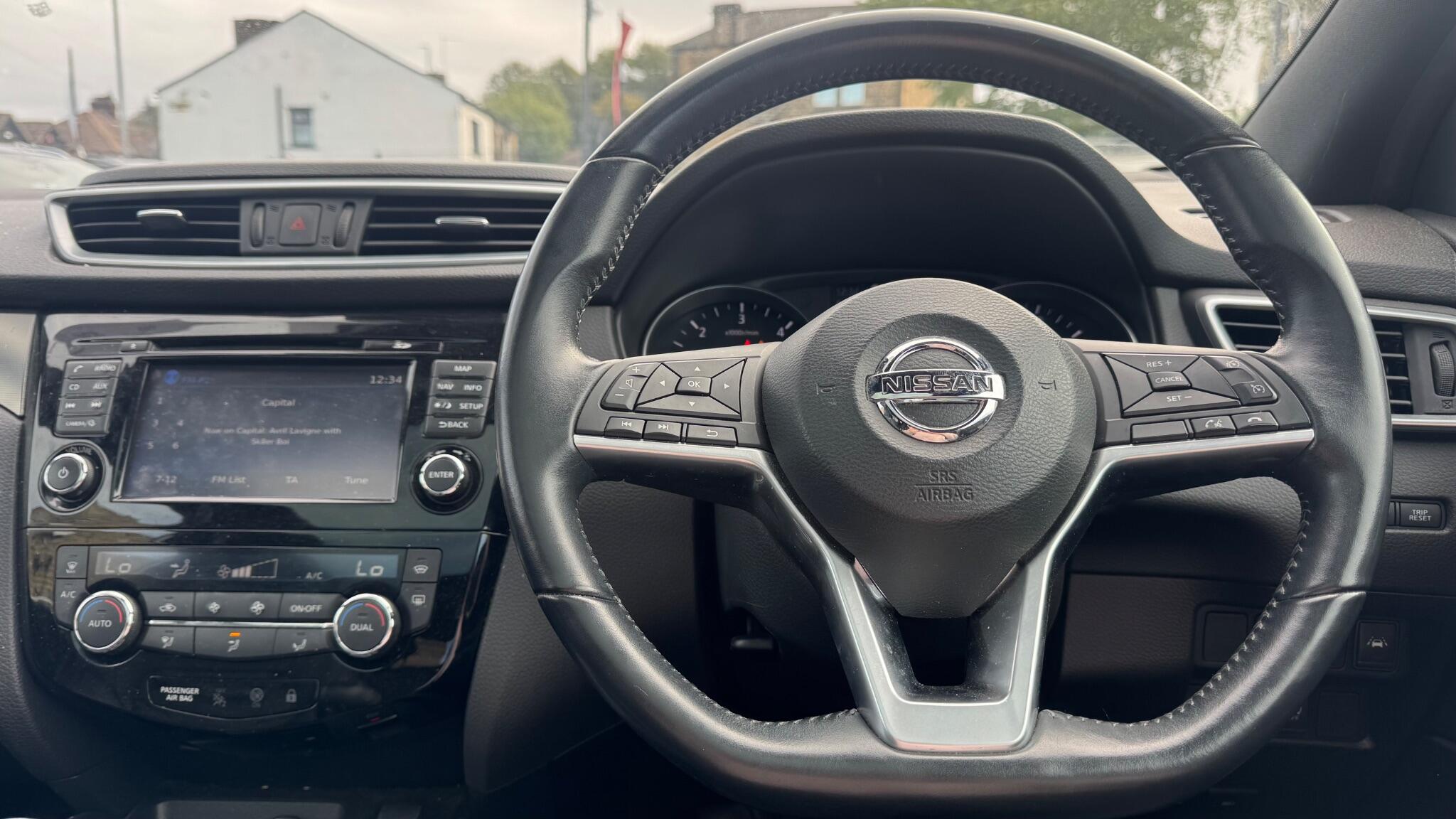 Nissan Qashqai view 11