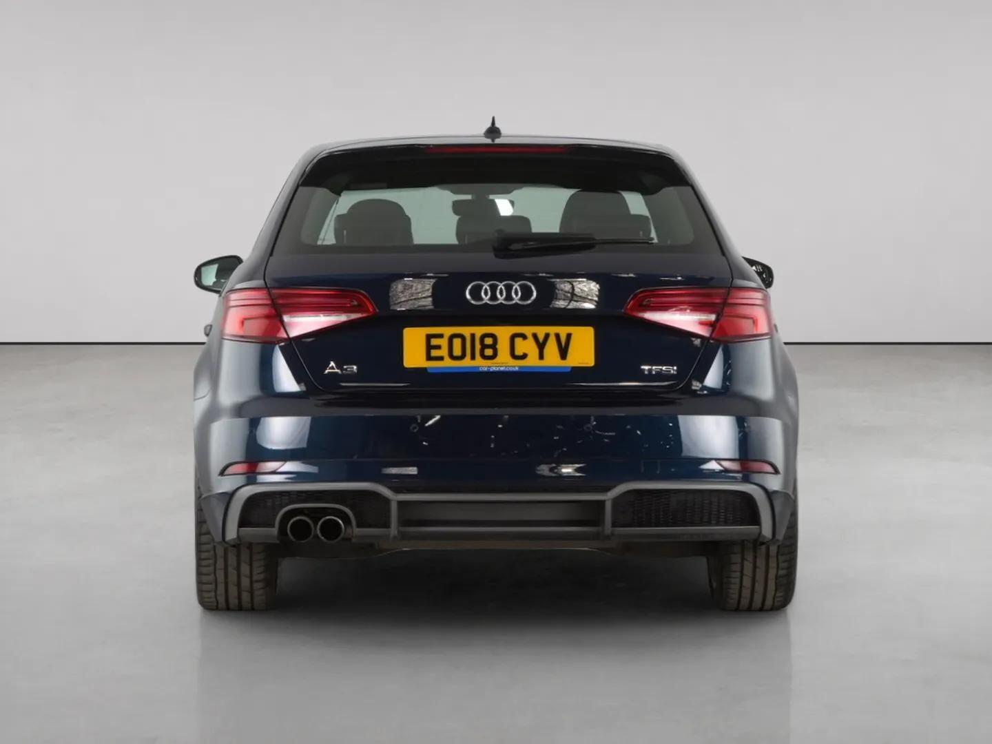 Audi A3 view 6