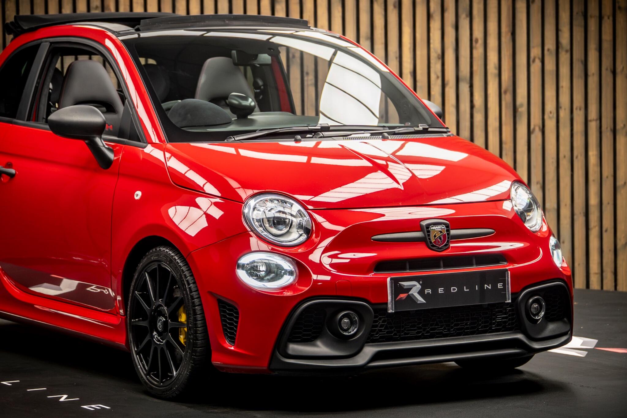 Abarth 695C view 12