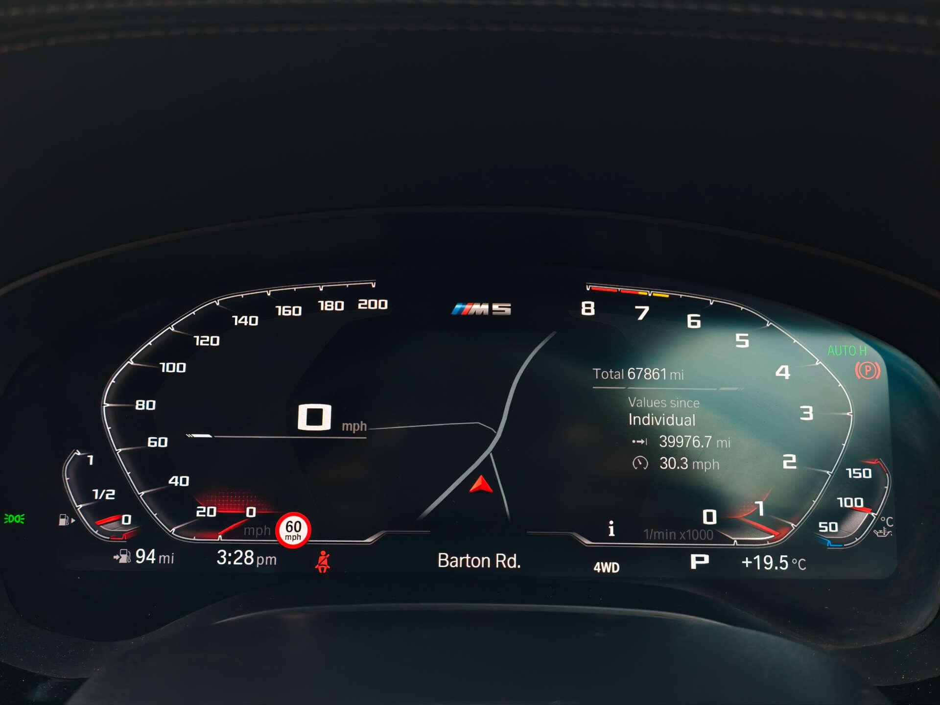BMW M5 view 39