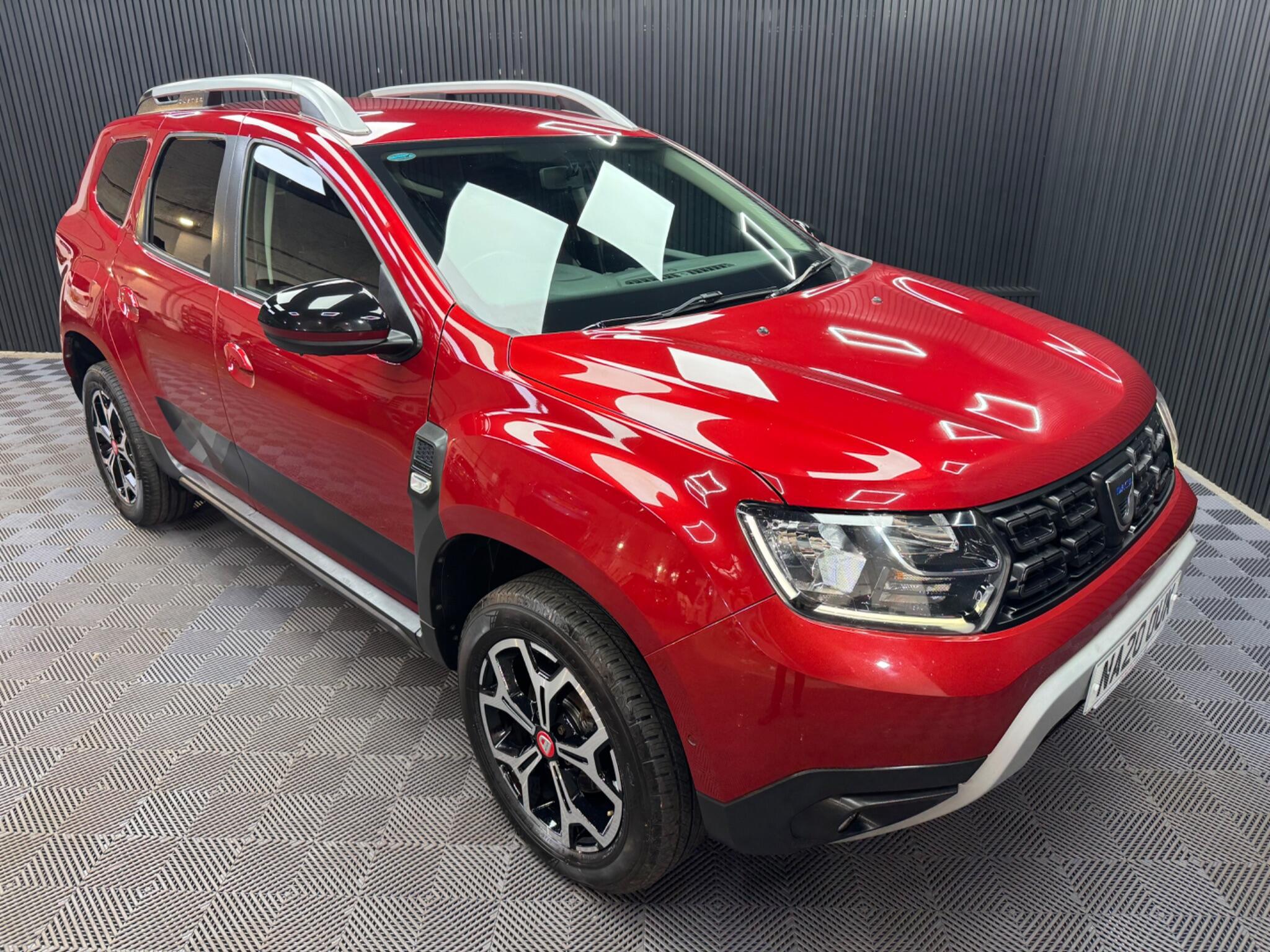 Dacia Duster view 21