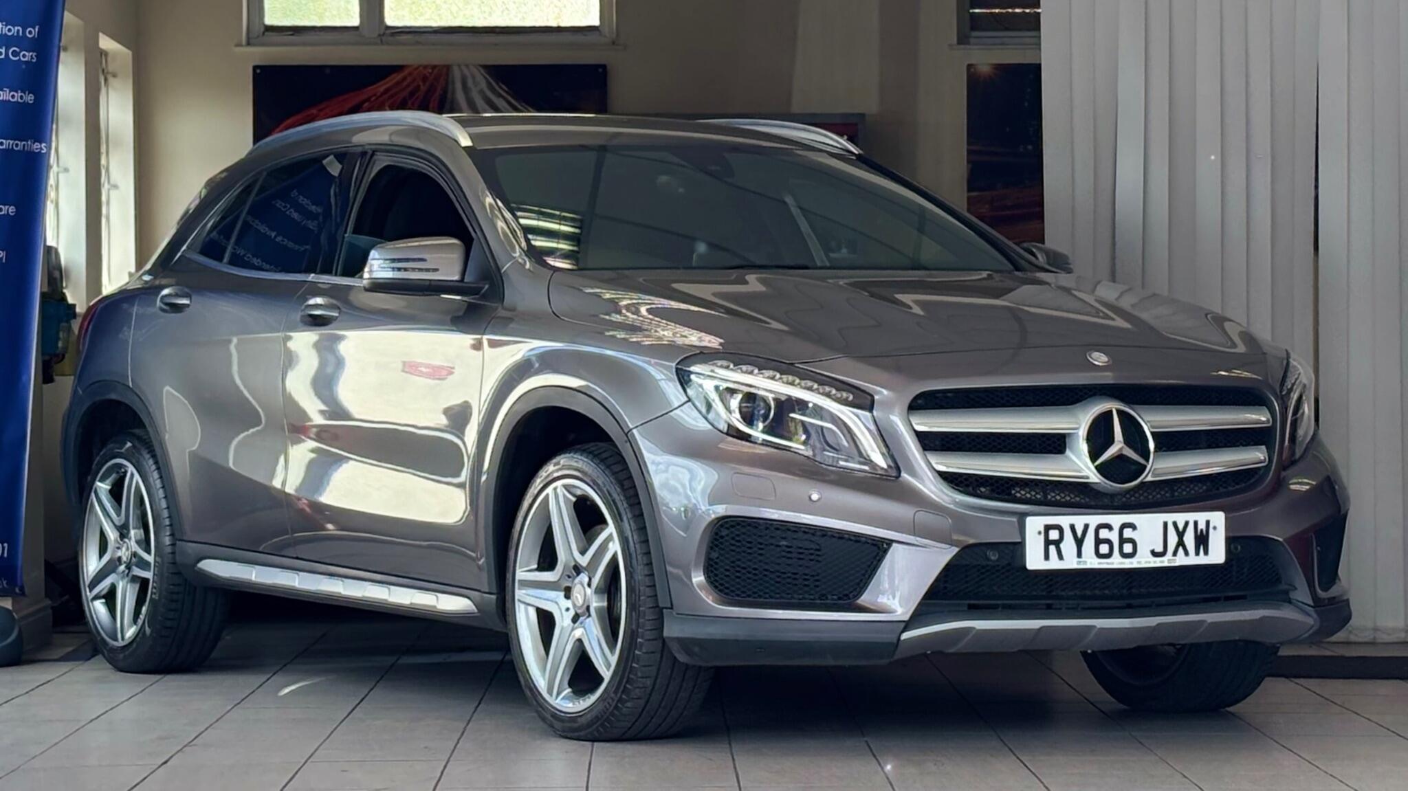 2017 Mercedes-Benz Gla in Grey for sale