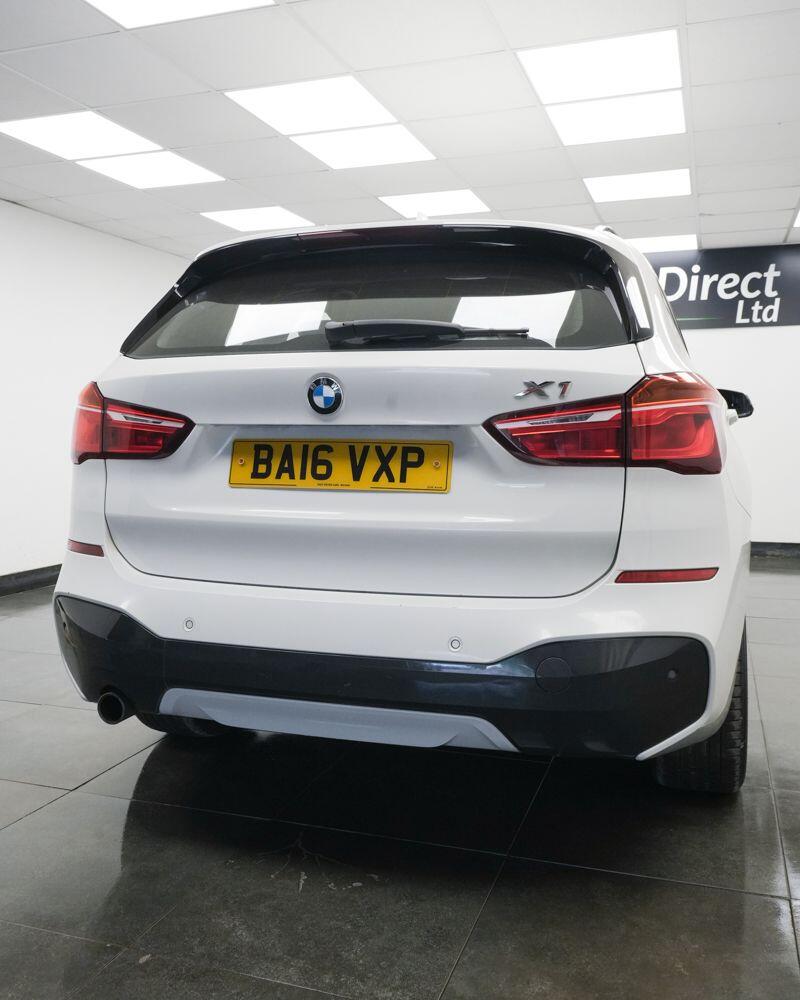 BMW X1 view 8