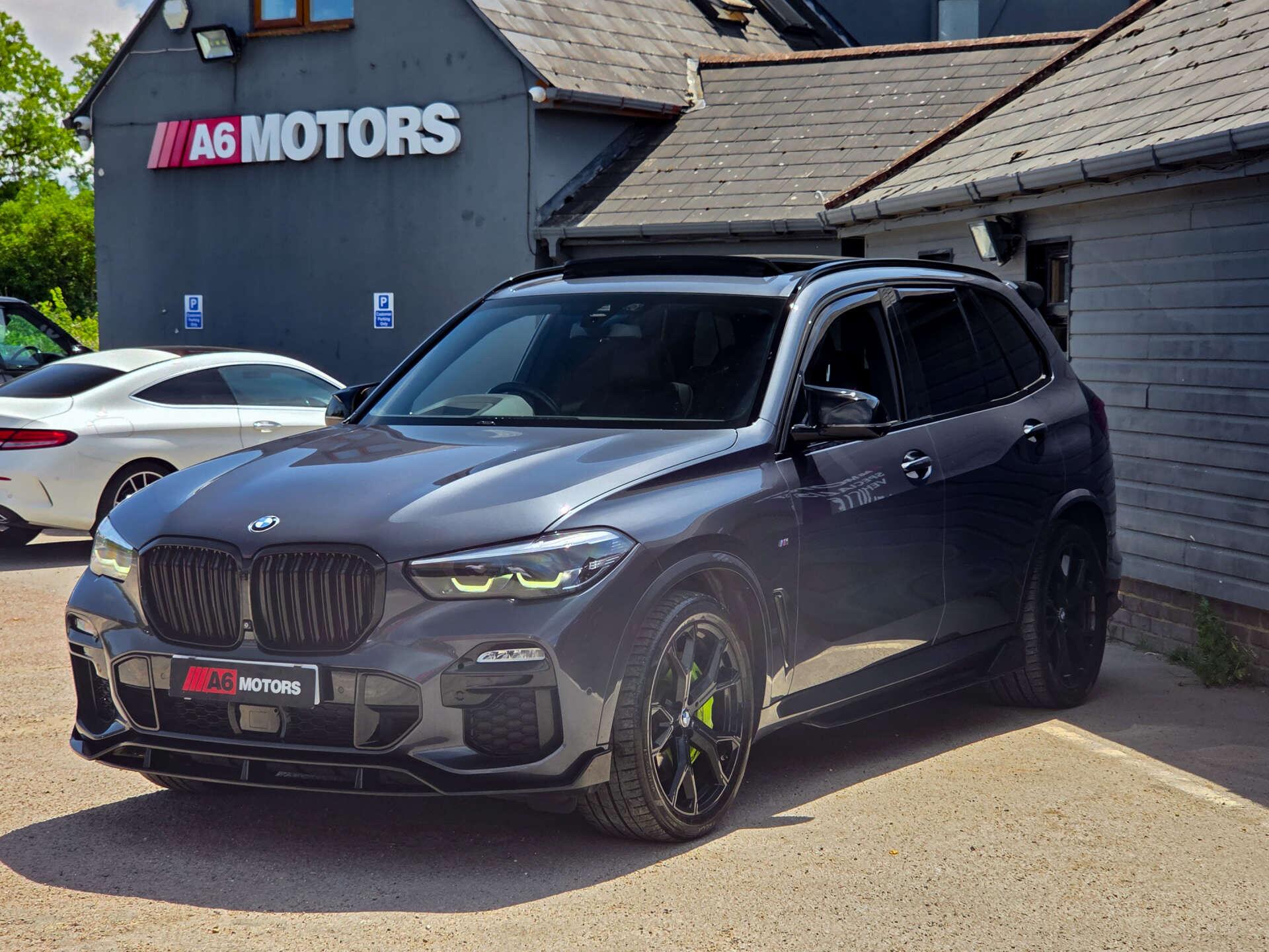 BMW X5 view 55