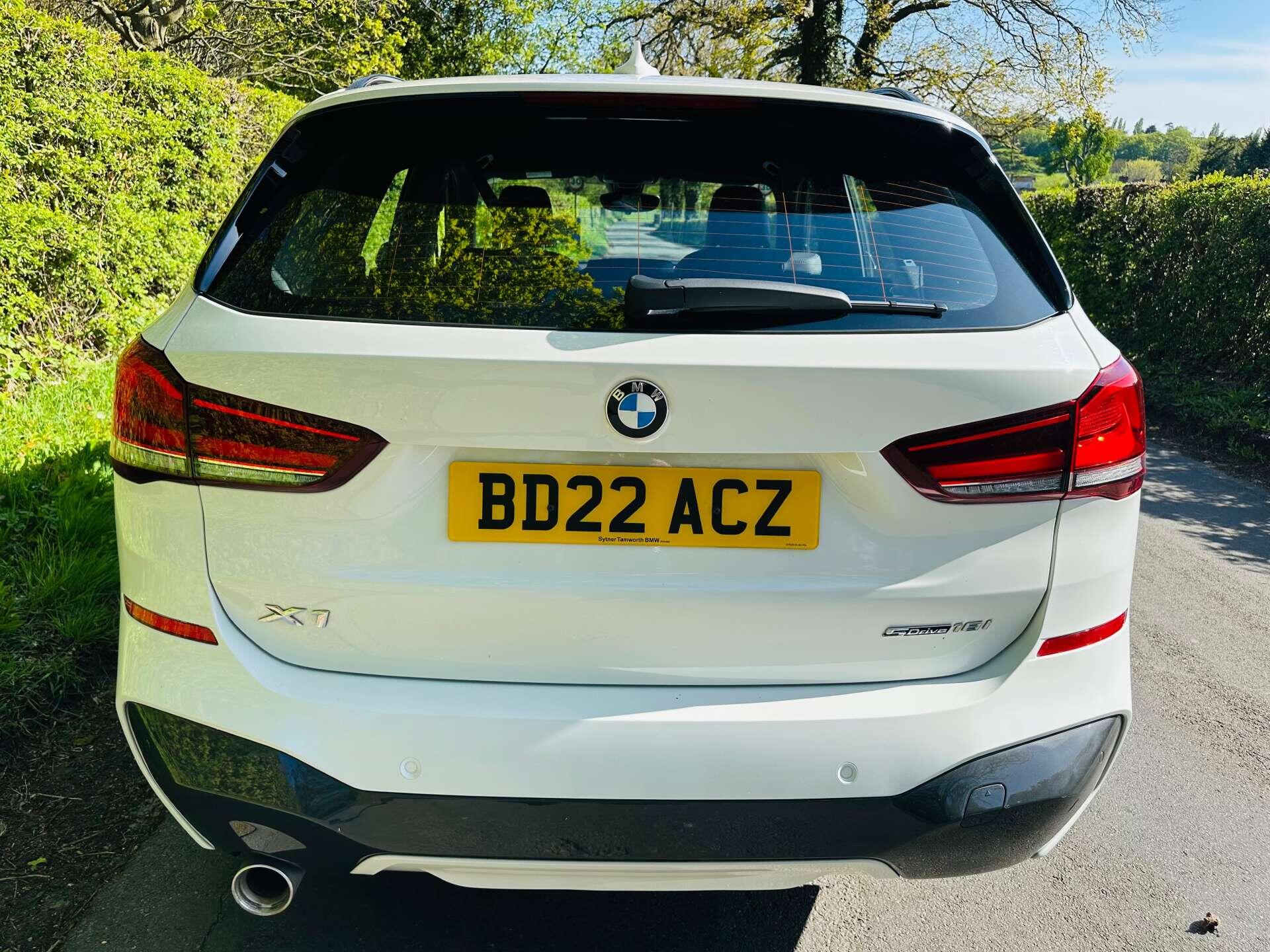 BMW X1 view 40