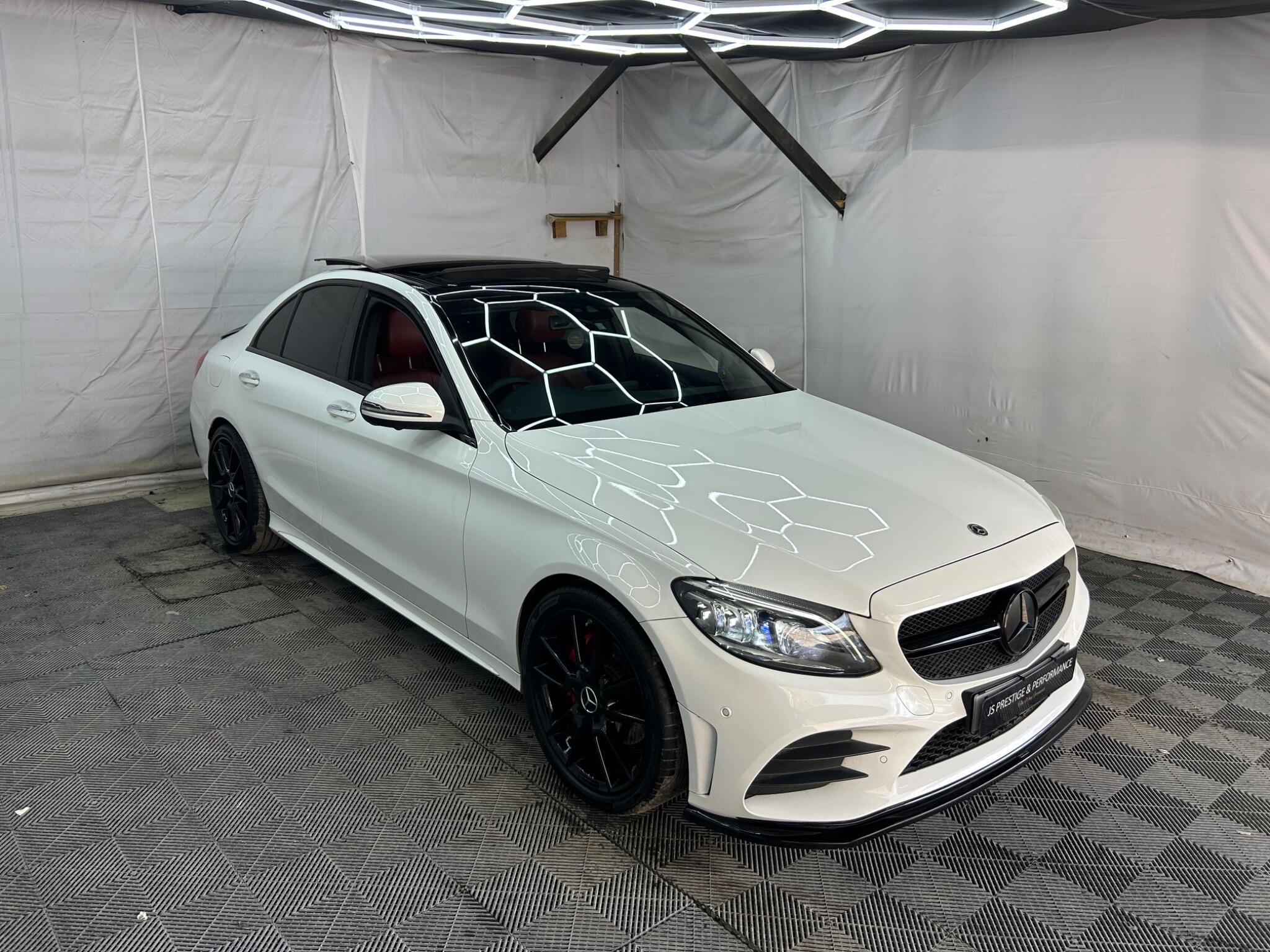 2019 Mercedes-Benz C-Class in White for sale