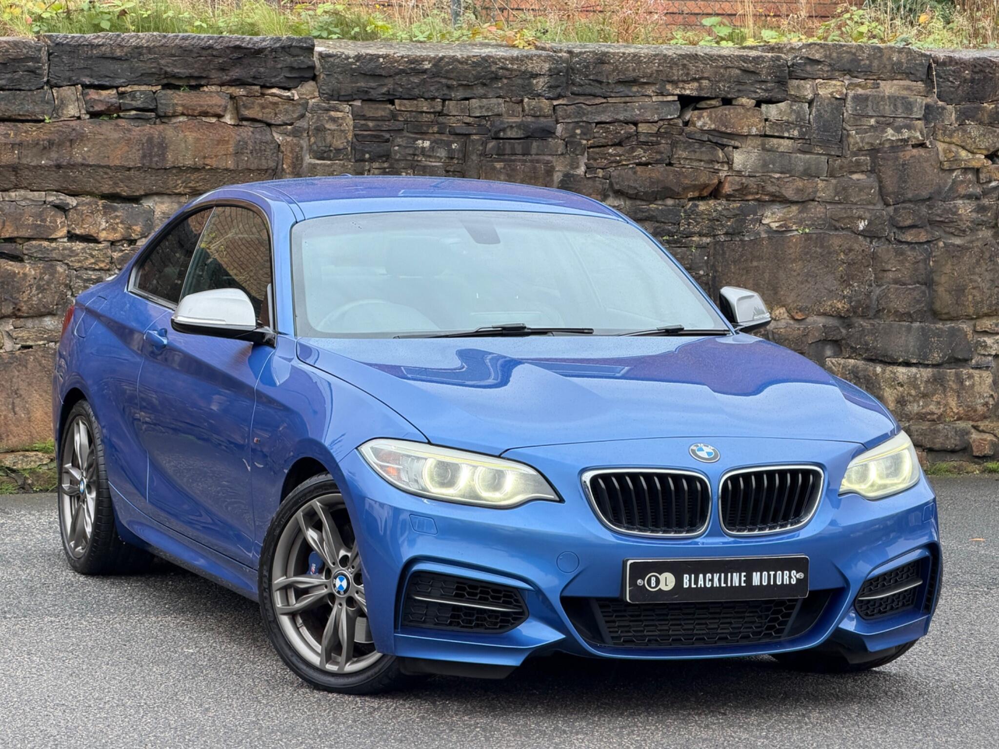 2014 BMW 2 Series in Blue for sale