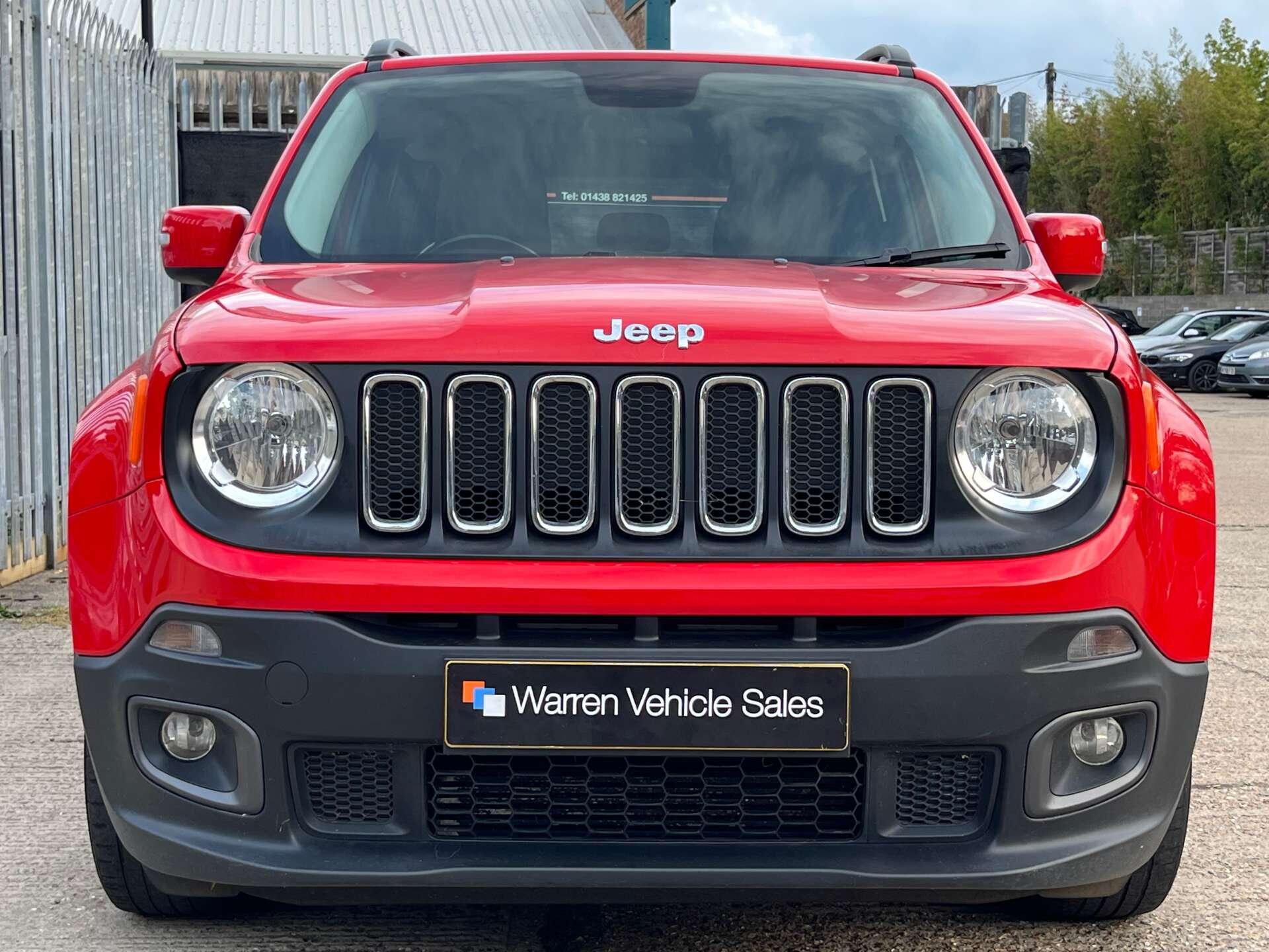 Jeep Renegade view 3