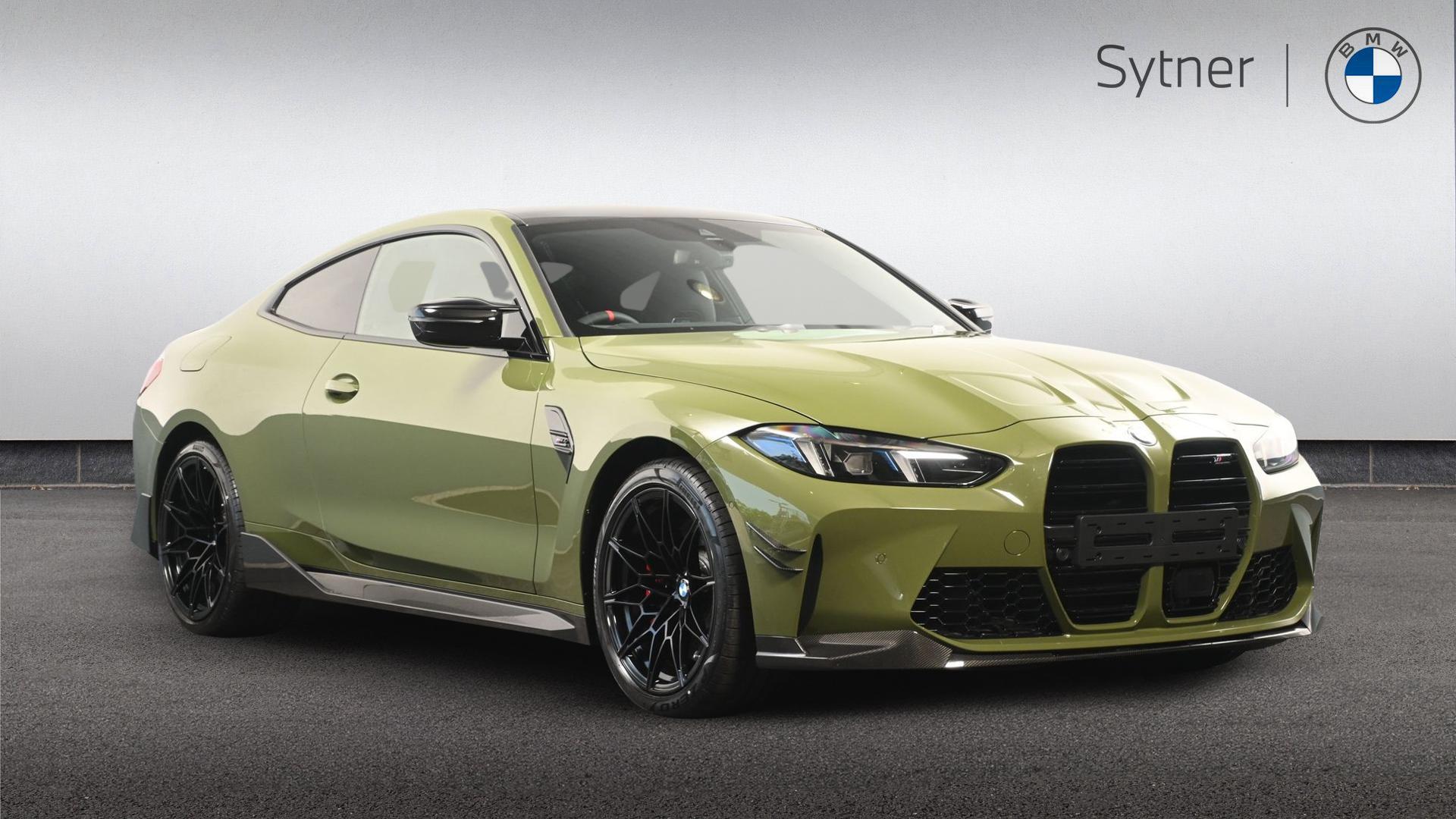 BMW M4 in Green for sale
