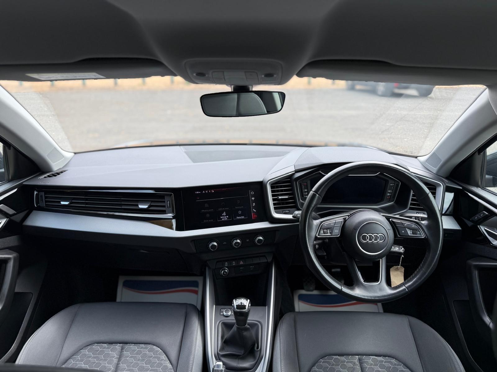 Audi A1 view 2