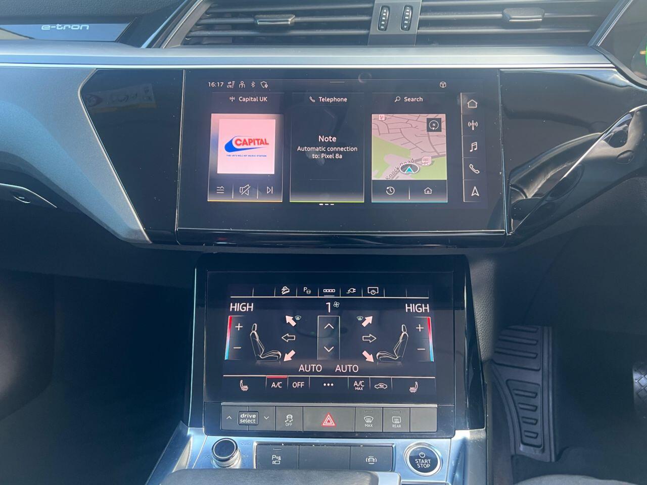 Audi Q8 E-Tron view 15