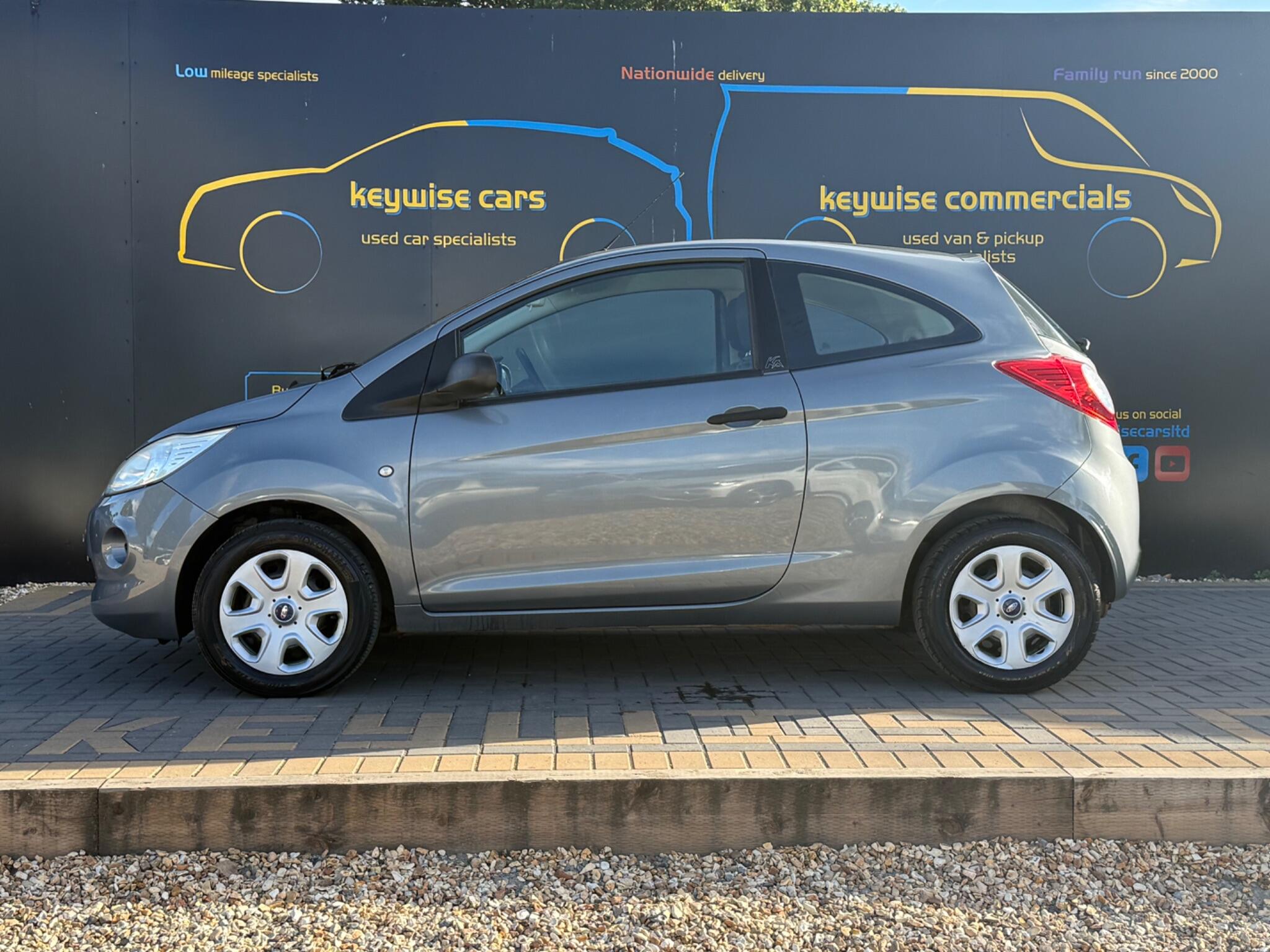 Ford Ka/ka+ view 2